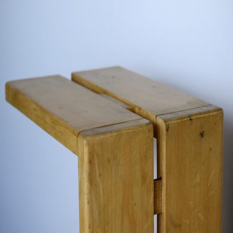 Ensemble de 9 tabourets Les Arcs par Charlotte Perriand, années 1950 en vente 10