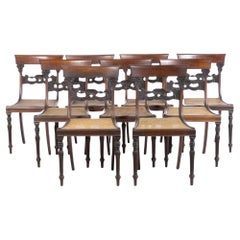 Set of 9 Portuguese Chairs, 19th Century