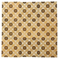 Set of 9 Reclaimed Gothic Style 6-Inch Geometric Tiles