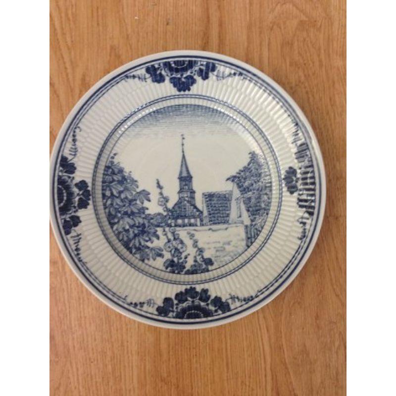 20th Century Set of 9 Royal Copenhagen Unique Dinner Plates from Bonnesen Service from 1916 For Sale