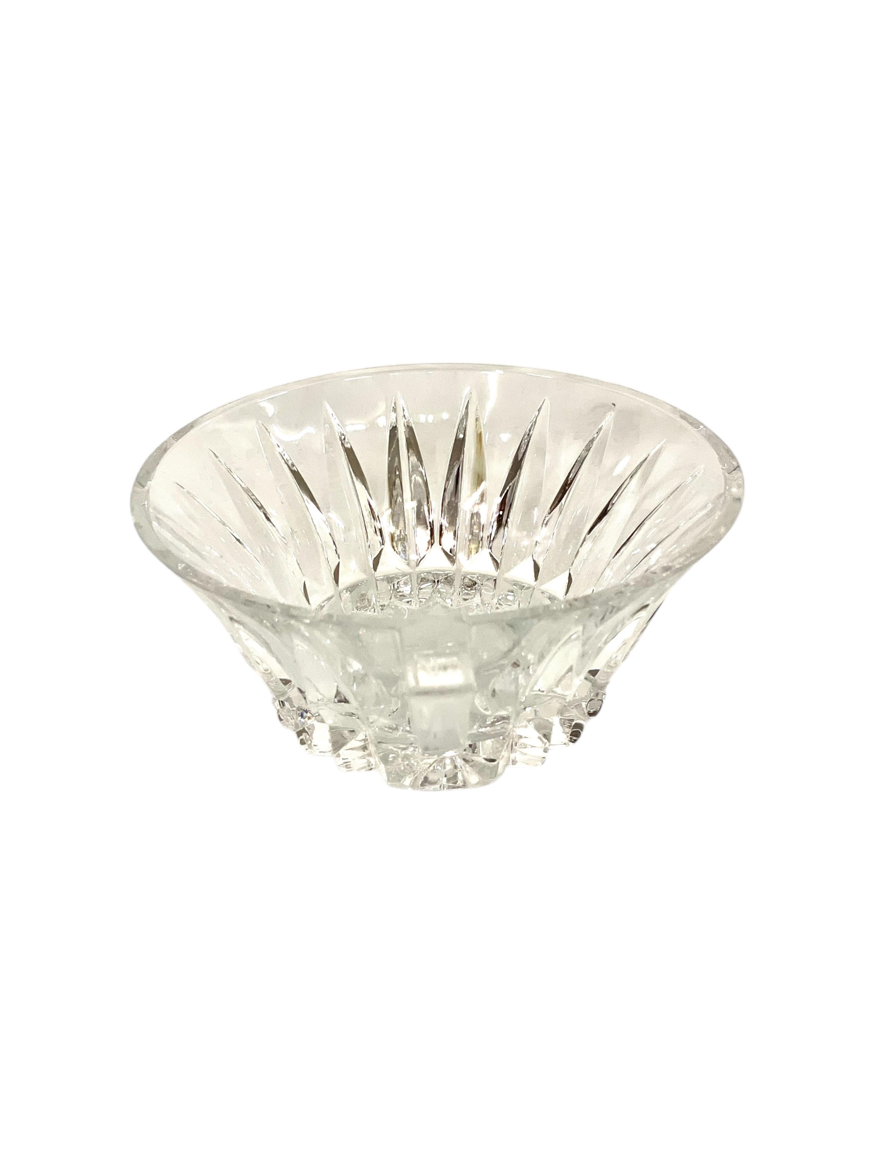 Satz von 9 Saint Louis Kristallschalen mit Henkel - Buckingham-Muster, Frankreich im Angebot 7
