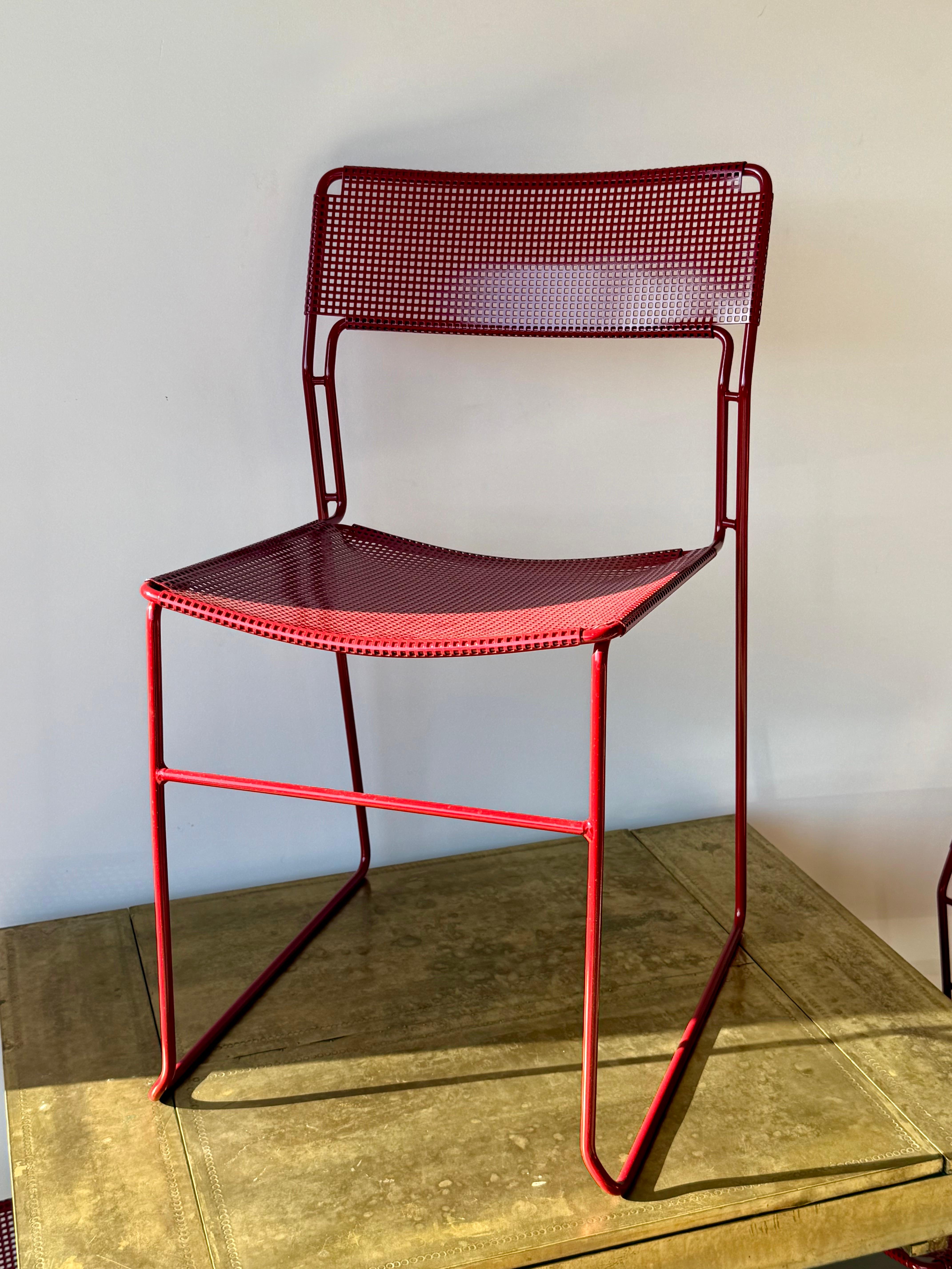 Set of 9 “Sultana” Dining / Side Chairs by Arrben, Italy (Postmoderne) im Angebot