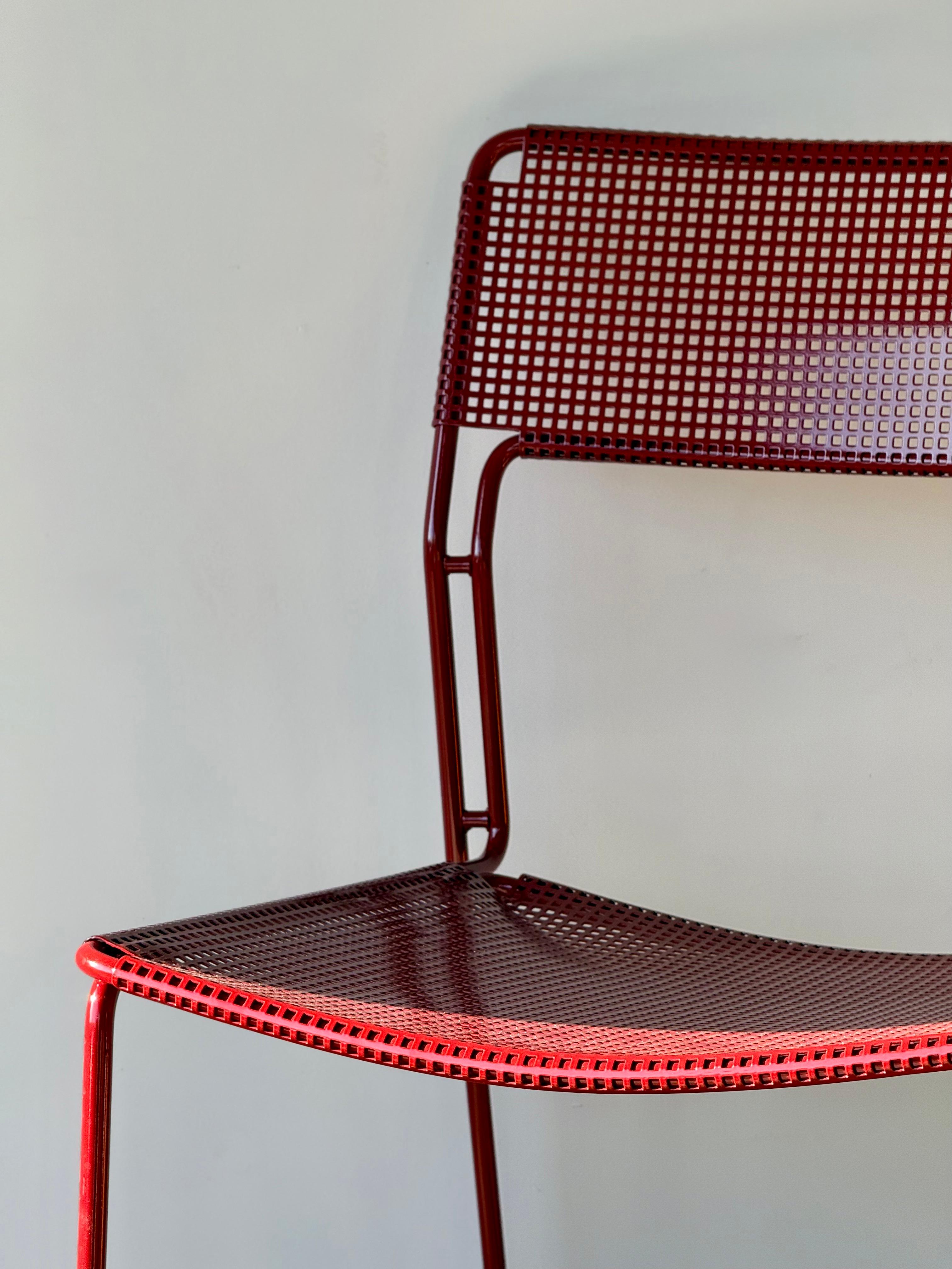 Set of 9 “Sultana” Dining / Side Chairs by Arrben, Italy (Italienisch) im Angebot