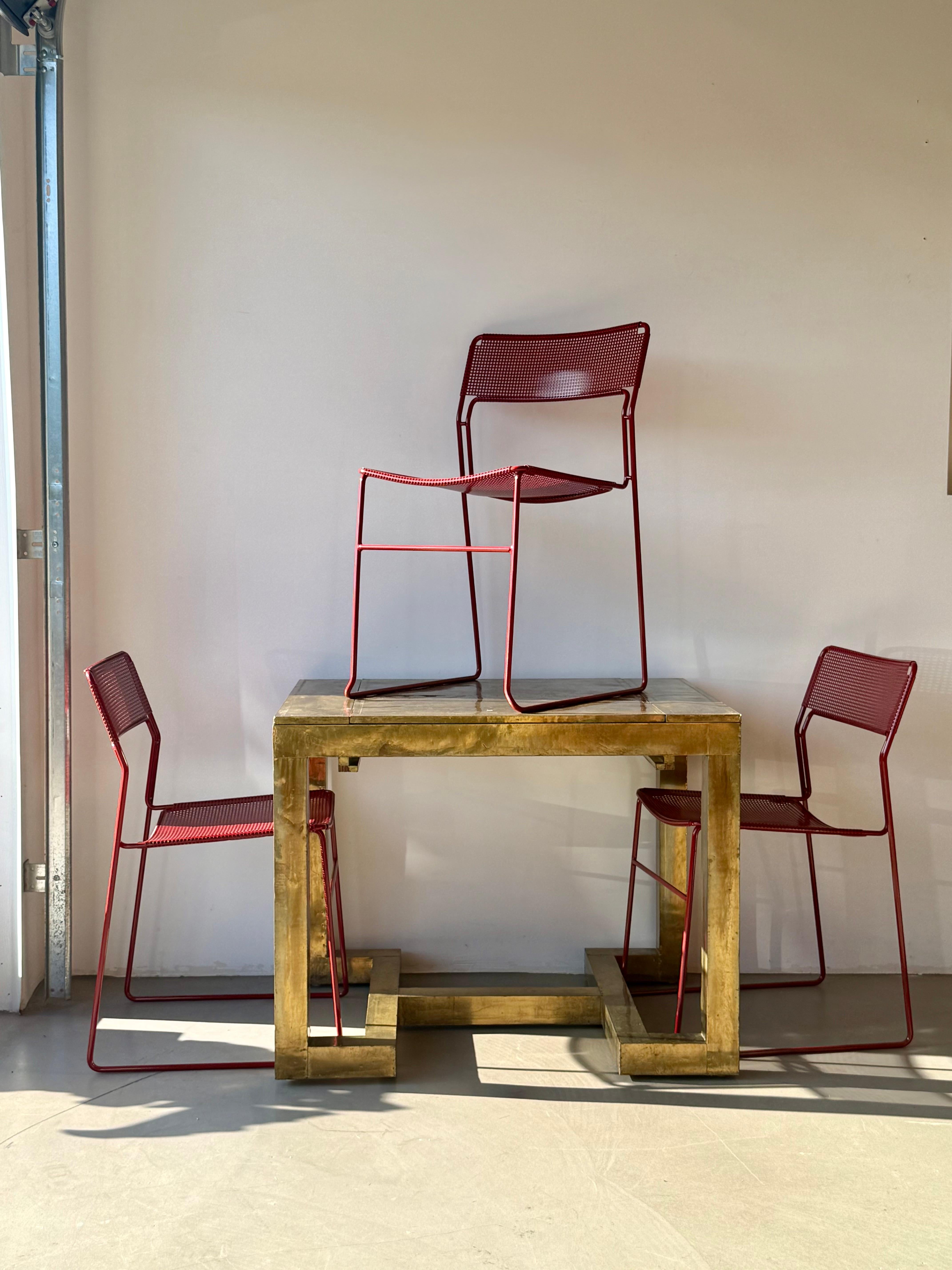 Set of 9 “Sultana” Dining / Side Chairs by Arrben, Italy (20. Jahrhundert) im Angebot
