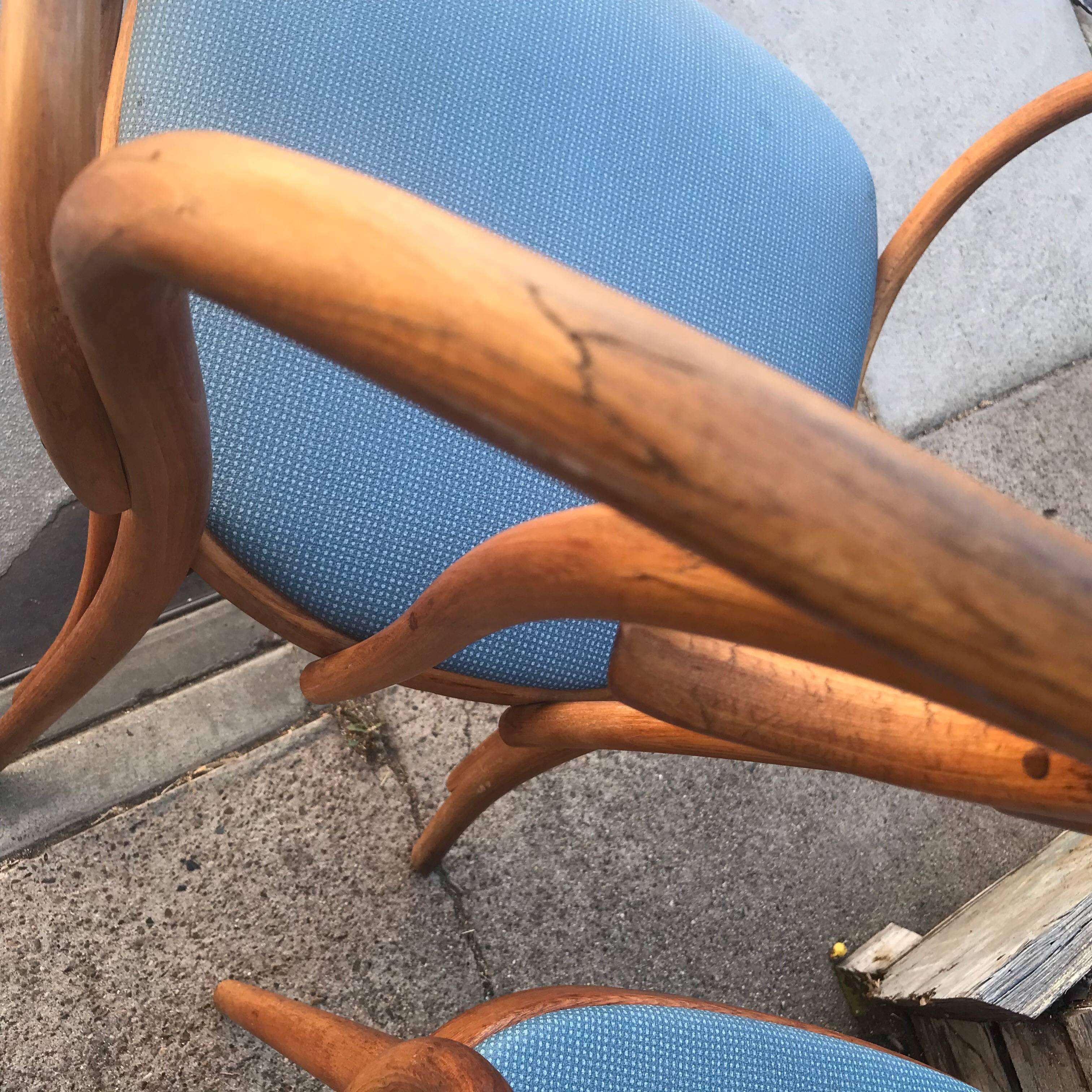 Nine (9) Thonet Bentwood Dining Chairs,  In Good Condition In Chula Vista, CA