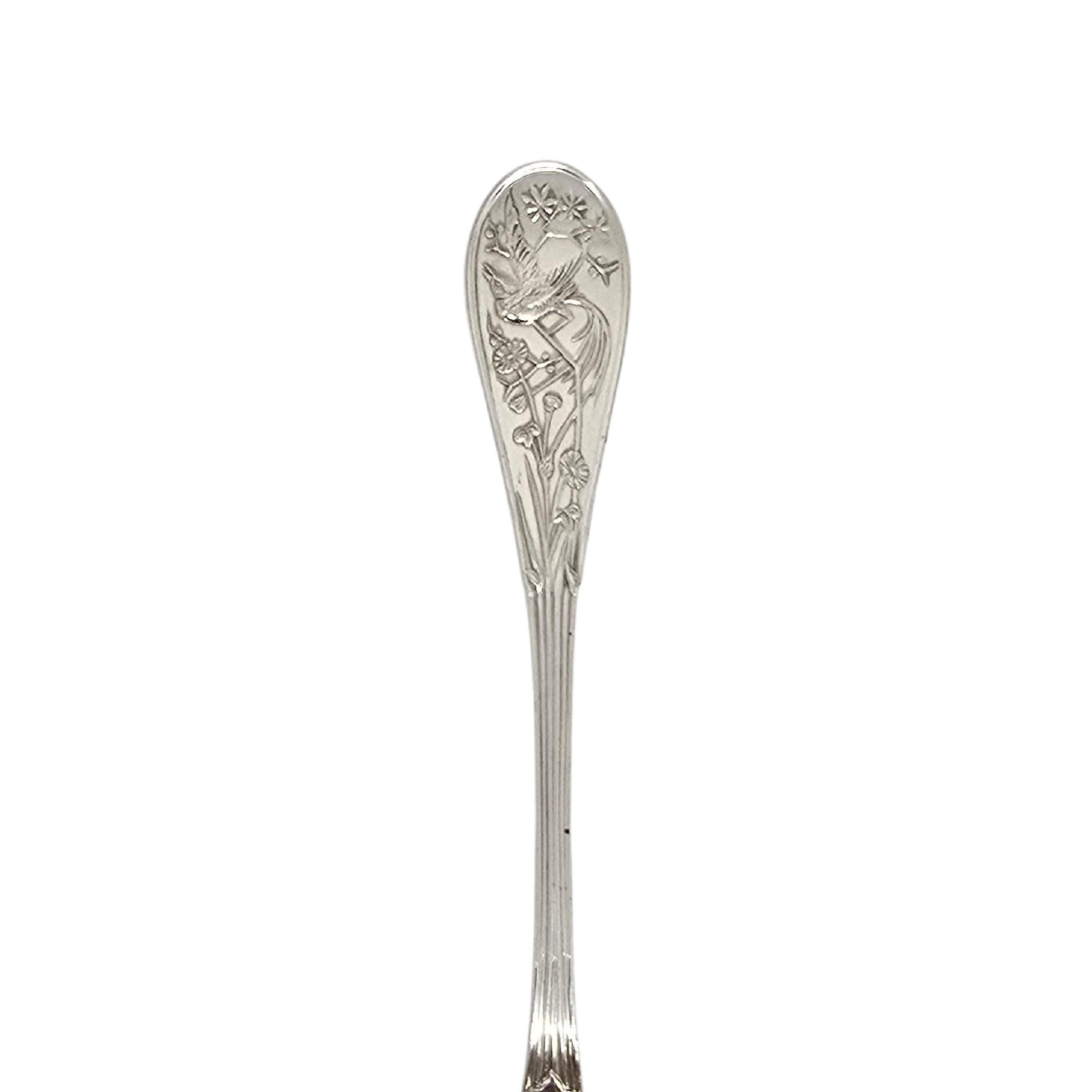 da uomo o donna Set di 9 cucchiaini da tè in argento Tiffany & Co. in vendita