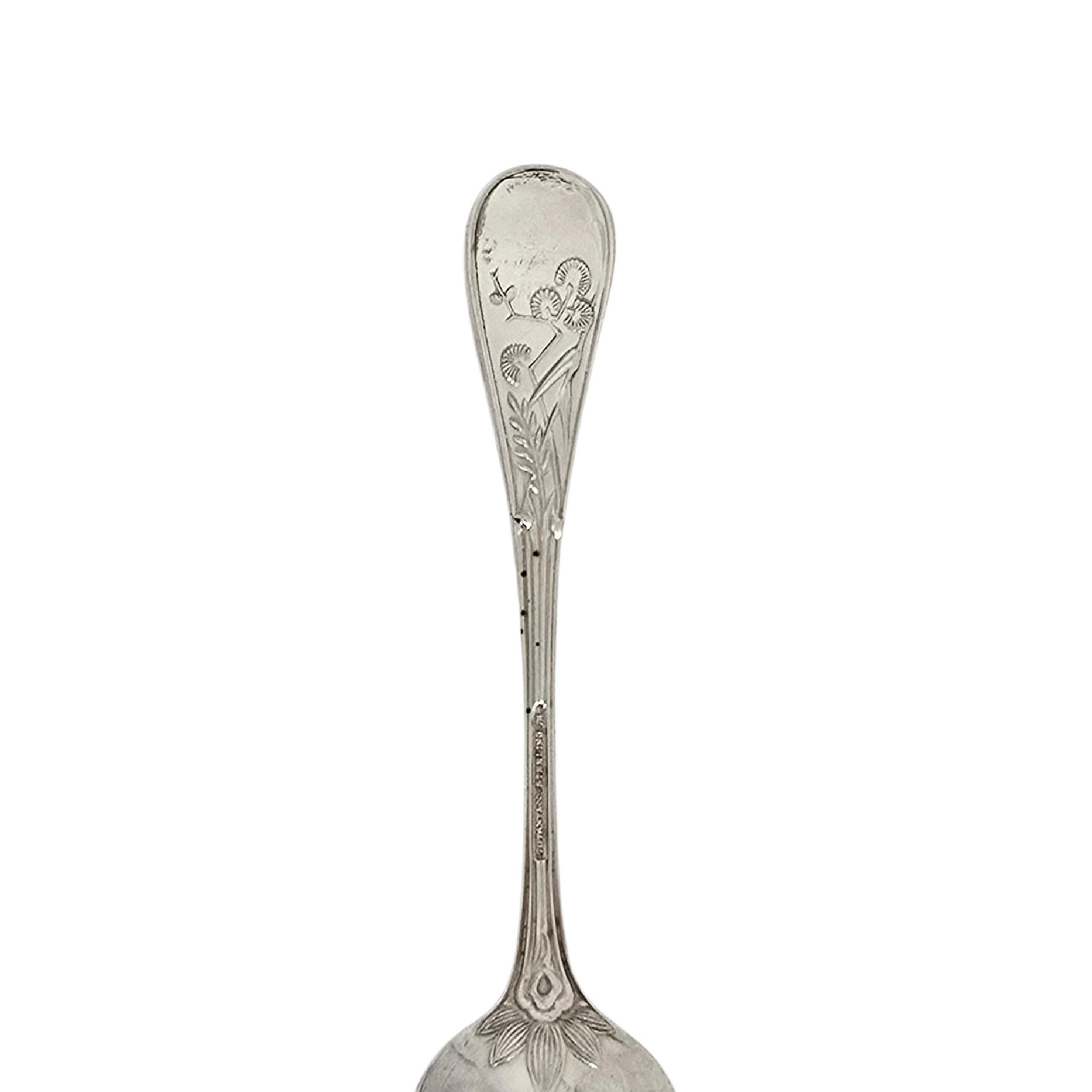 Set di 9 cucchiaini da tè in argento Tiffany & Co. in vendita 2