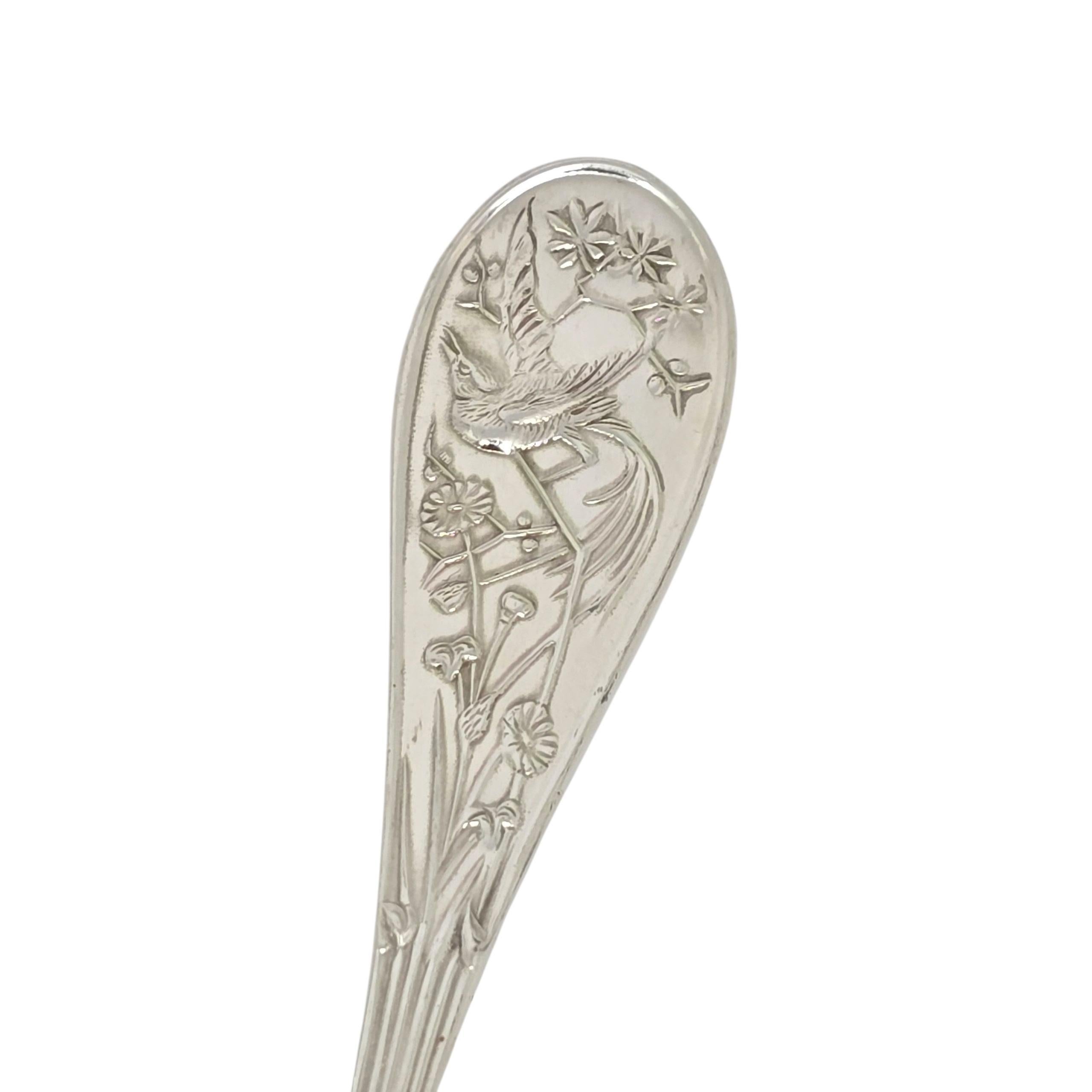 Set di 9 cucchiaini da tè in argento Tiffany & Co. in vendita 4