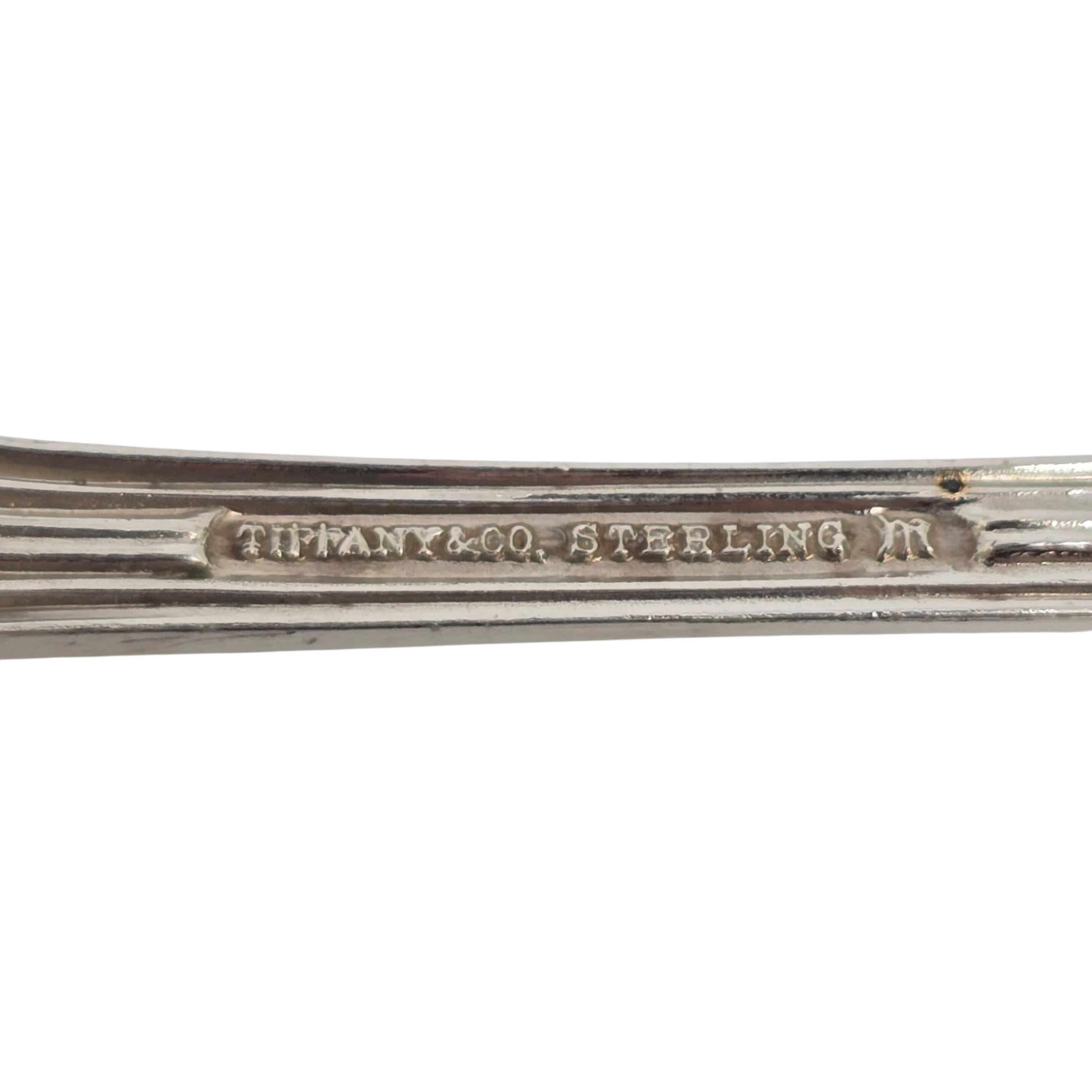 Set di 9 cucchiaini da tè in argento Tiffany & Co. in vendita 5