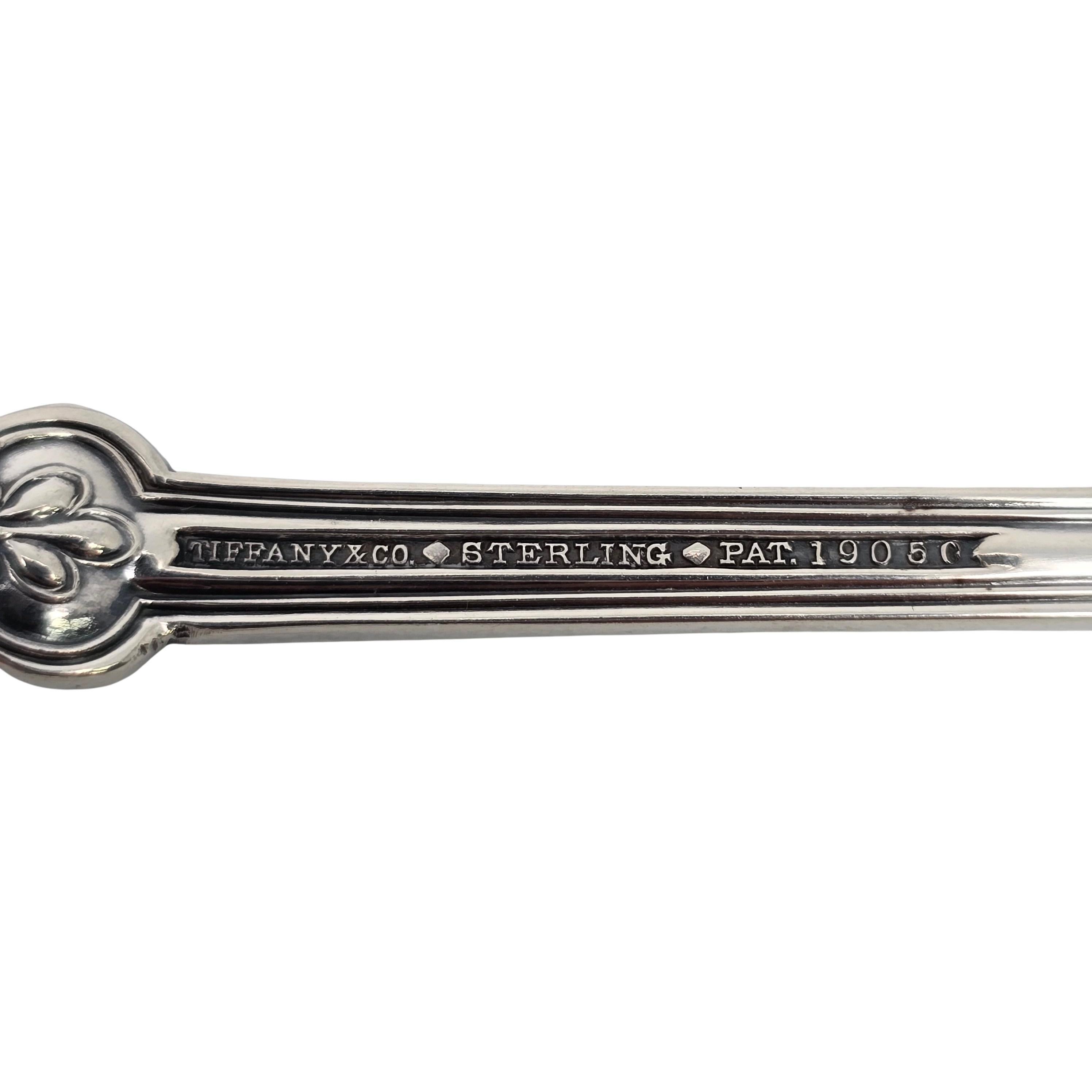 Set di 9 cucchiaini in argento sterling Tiffany & Co. 5 7/8