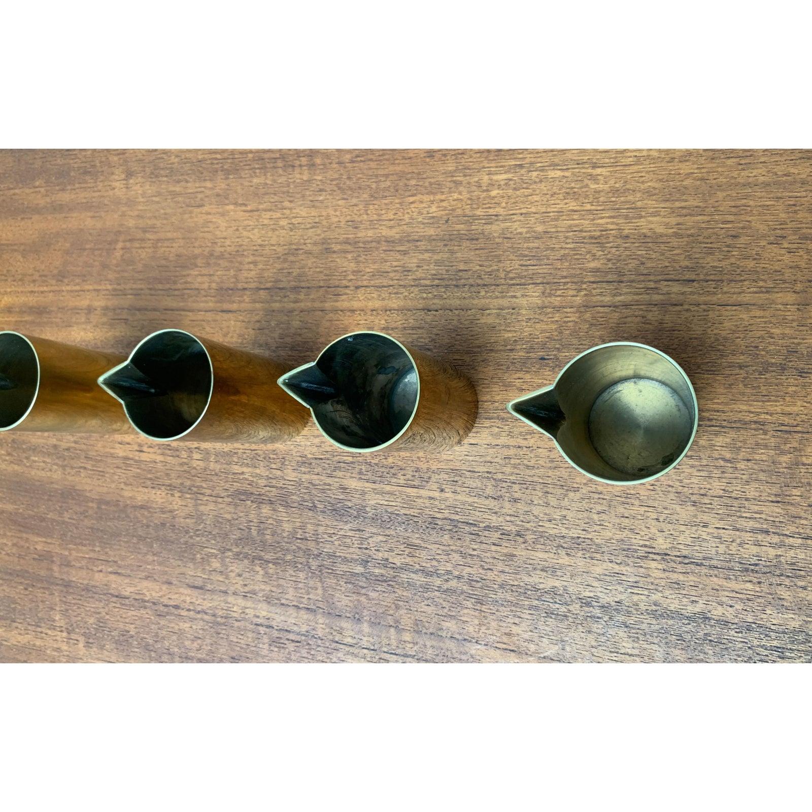 9er Set Vintage Kaffee- oder Teeservice im Angebot 6