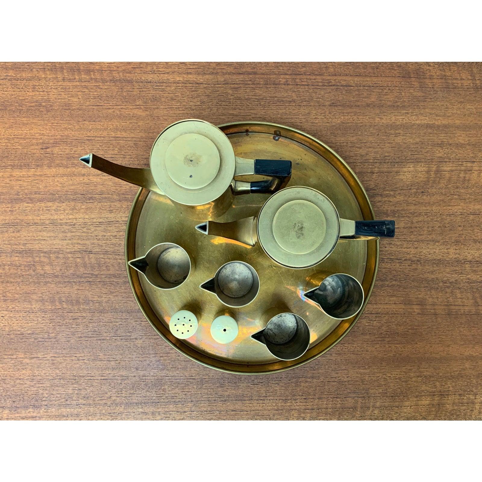 9er Set Vintage Kaffee- oder Teeservice im Zustand „Hervorragend“ im Angebot in Hamburg, DE