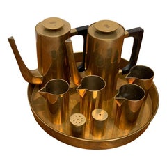 Set of 9 Vintage Coffee or Tea Set