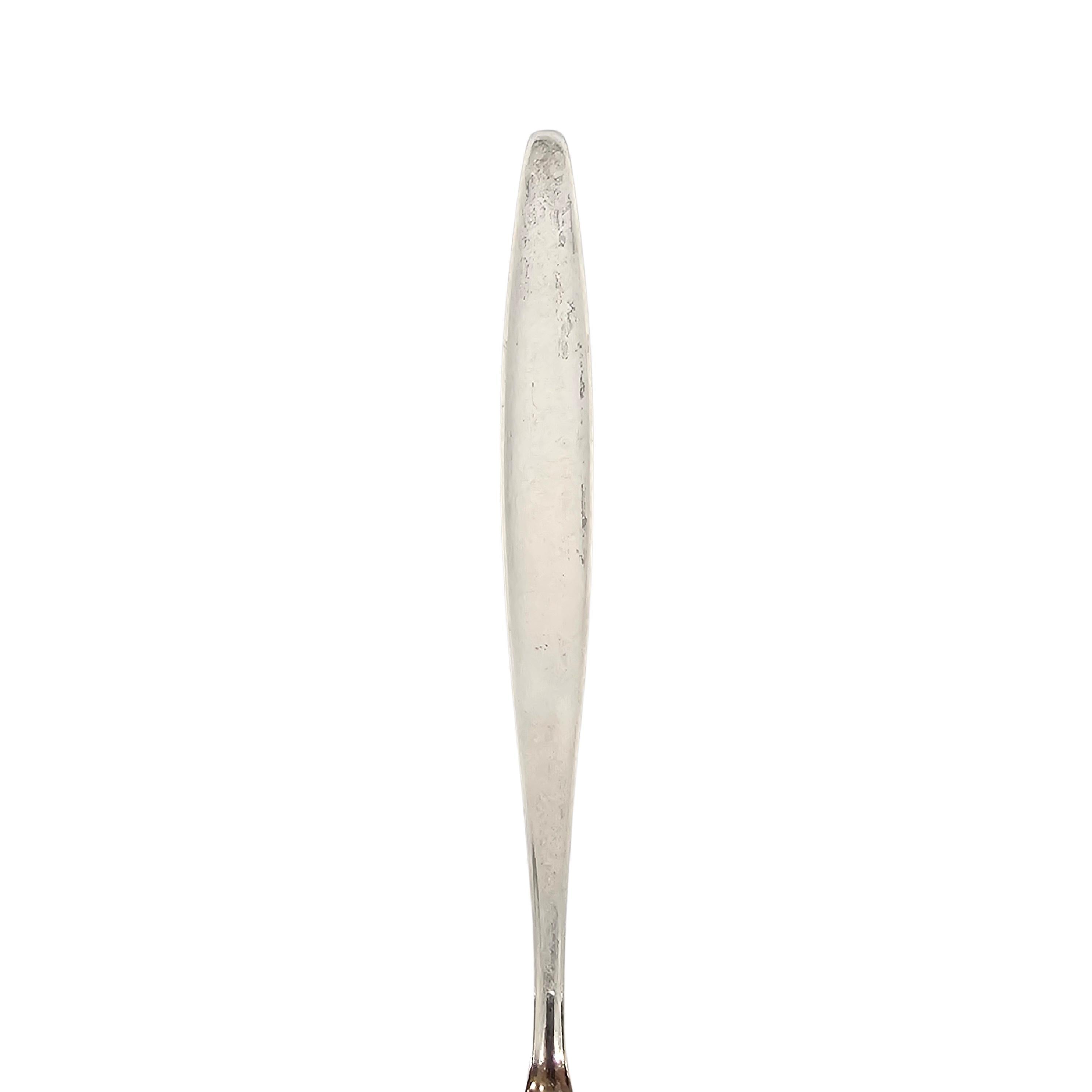 da uomo o donna Set di 9 cucchiai d'argento Georg Jensen Denmark Cypress 7