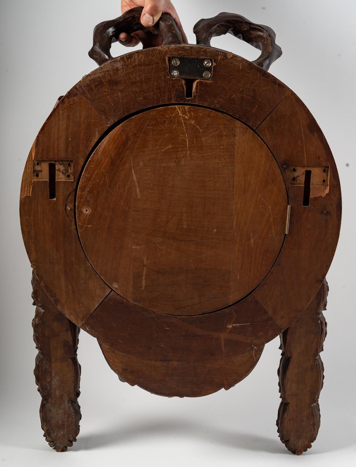 Set aus einem Barometer und einer Uhr, 19. Jahrhundert im Angebot 2