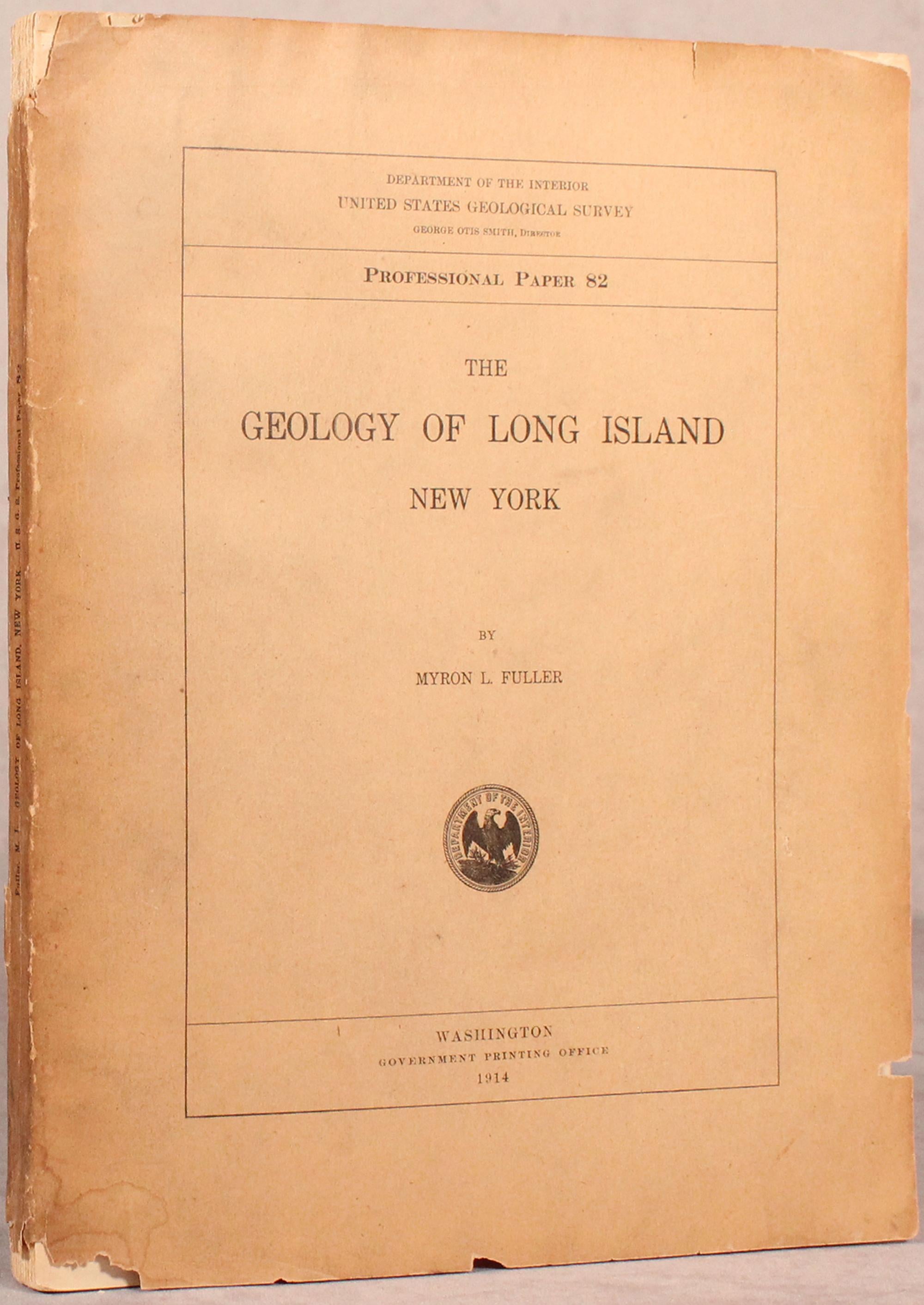 20th Century Set of a Book and Two Maps of Long Island, '1914'