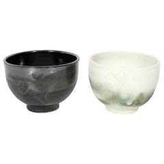 Set of Abstract Ceramic Vessels by Toshiko Takaezu