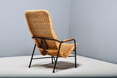 Set of adjustable #514a Highback belt chairs by Dirk van Sliedregt, 1952.