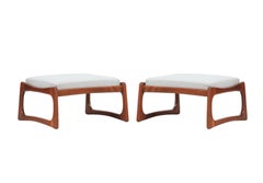 Set of Adrian Pearsall for Crafts Associates Footstools 
