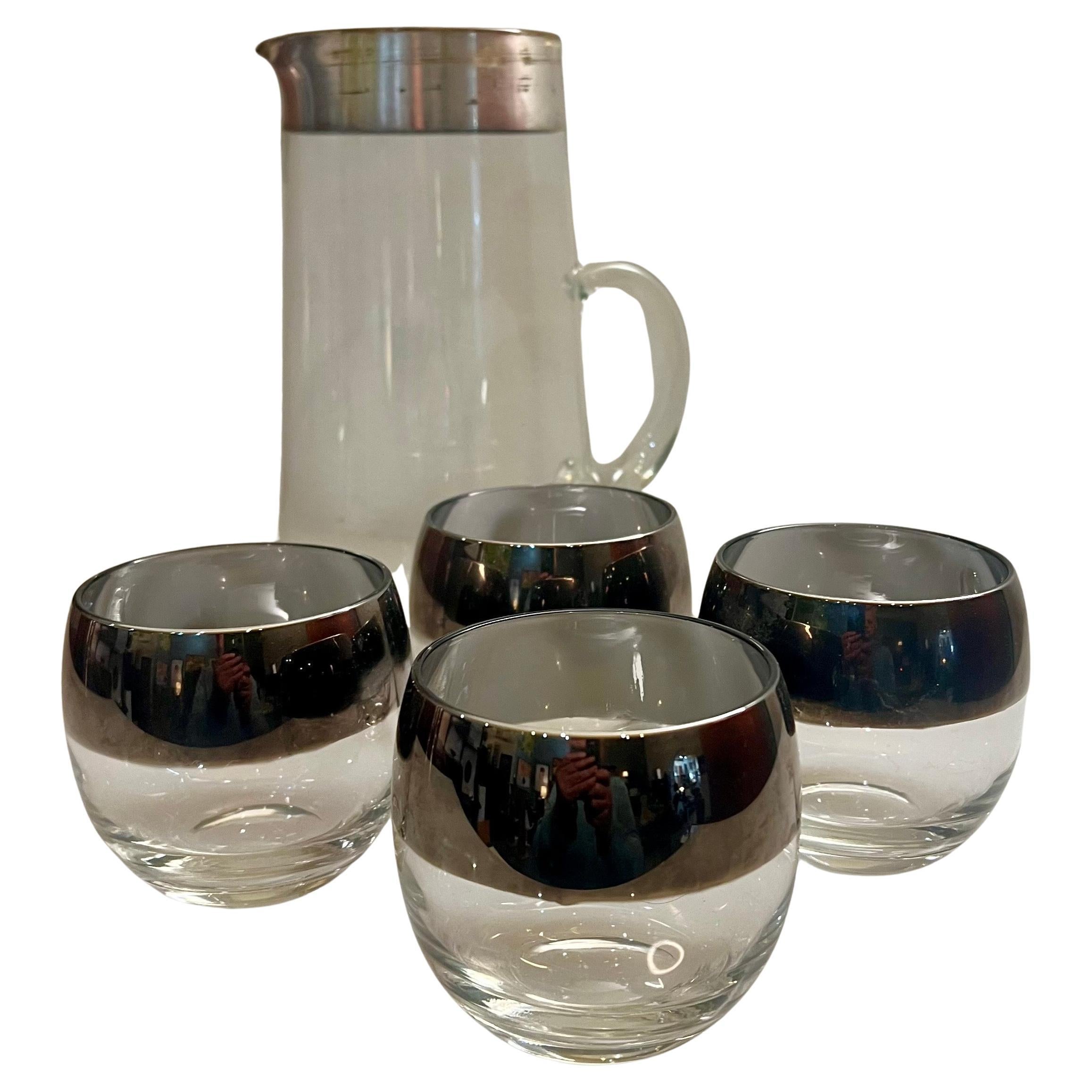 How do you clean Dorothy Thorpe glassware?