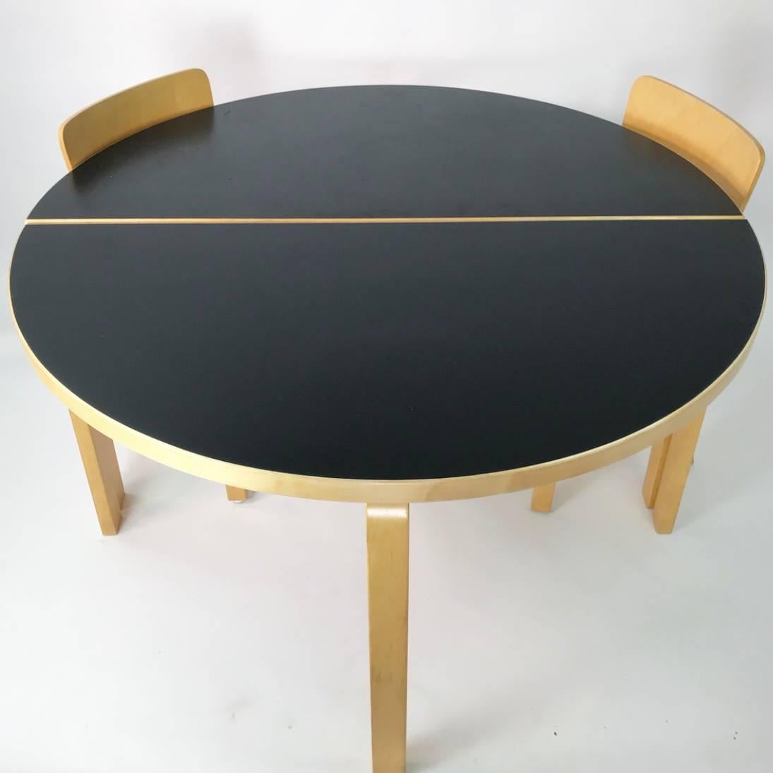 Set of Alvar Aalto Furniture by Artek of Finland Designed in 1930s 2