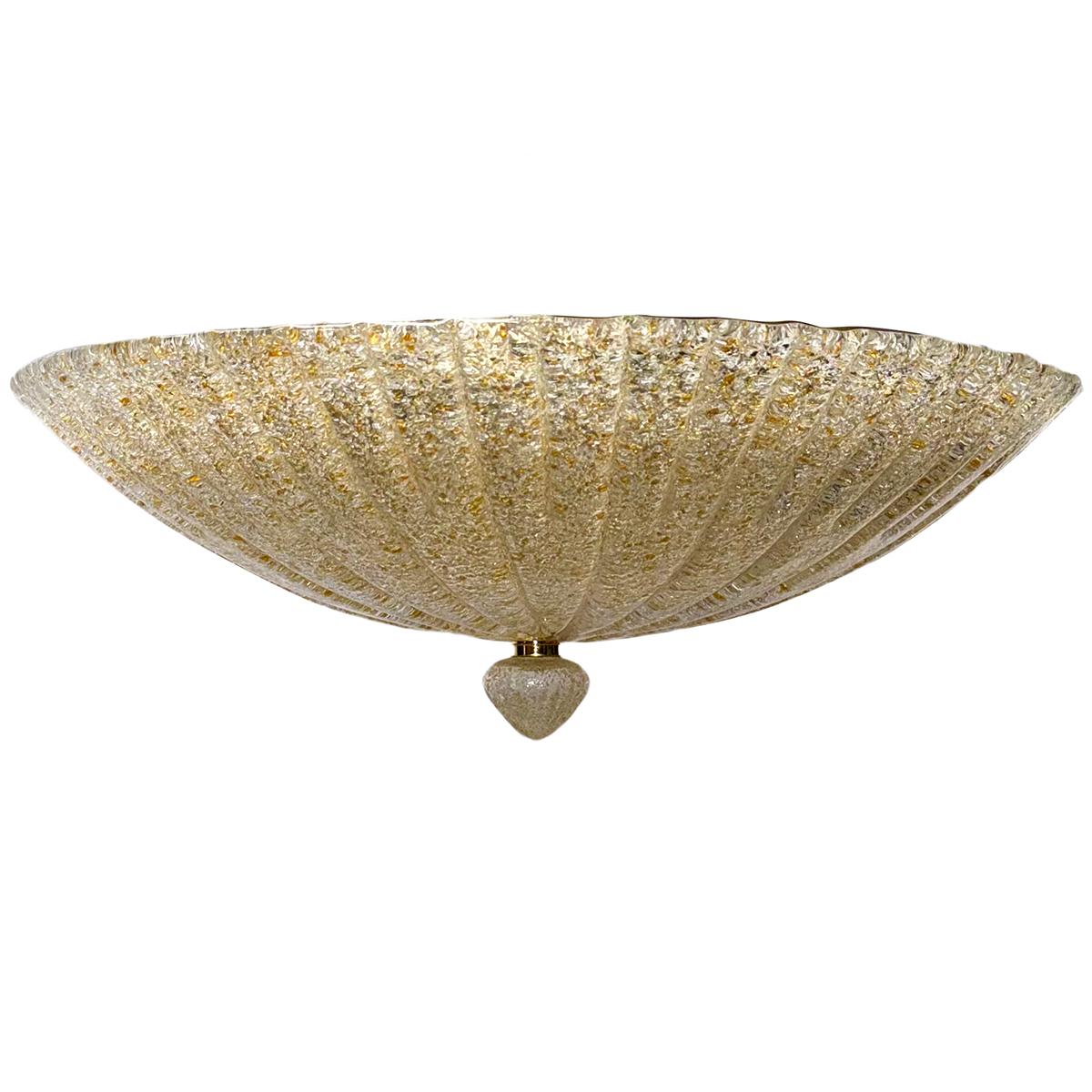 Ensemble de luminaires en verre de Murano ambré, vendus individuellement Bon état - En vente à New York, NY