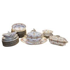 Juego De Vajilla De Ambrosius Lamm De Dresden Porcelain
