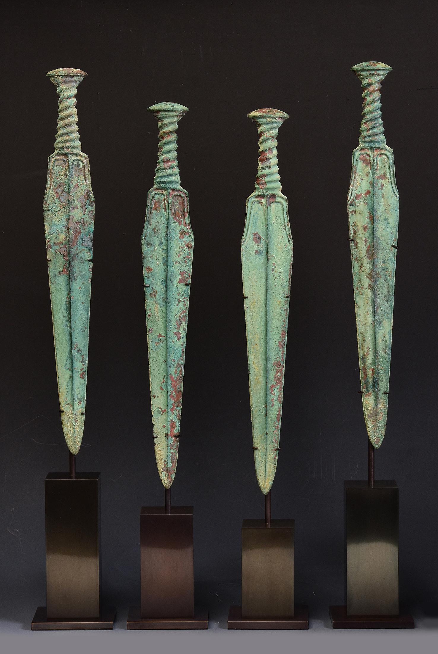 ancient bronze knife