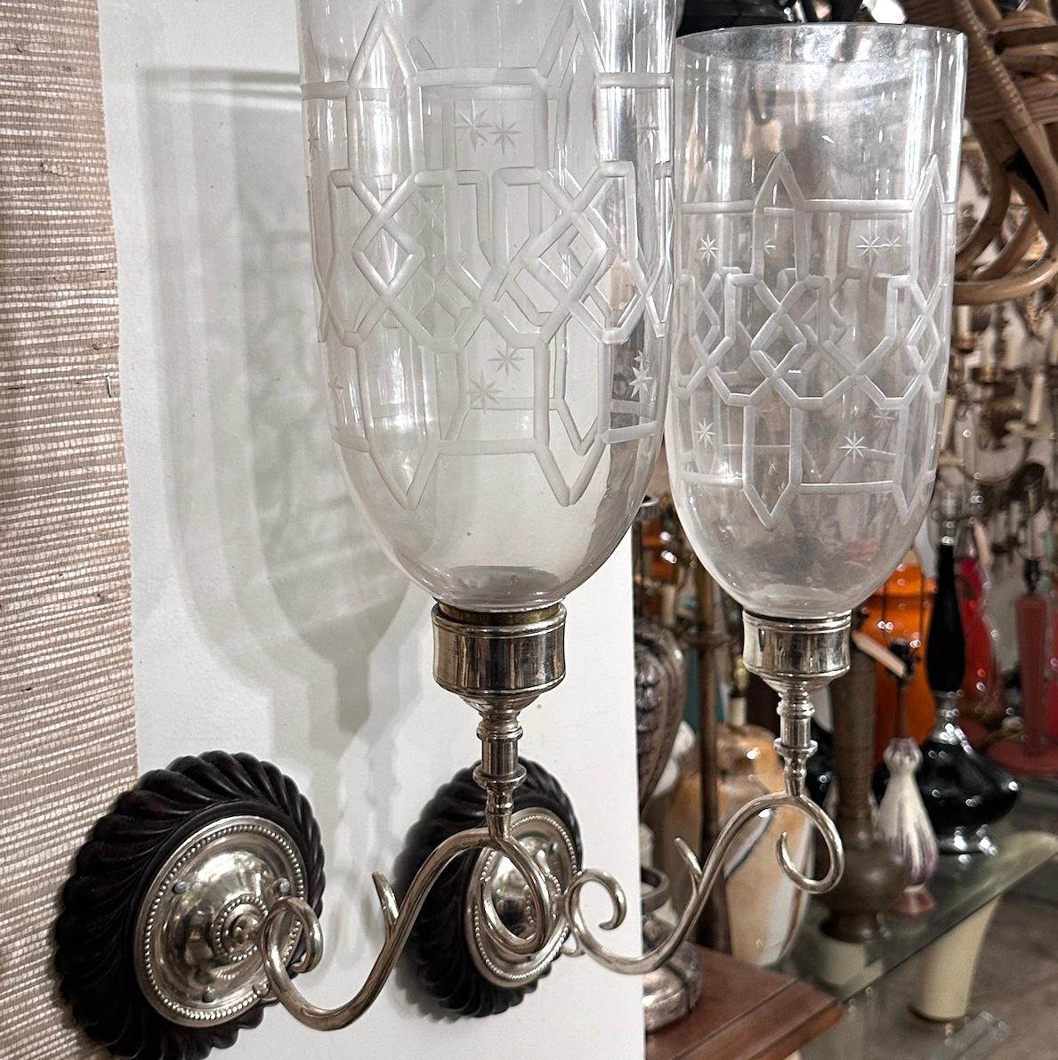 Inizio XX secolo Set di lampade anglo-indiane. Venduto a coppia. in vendita