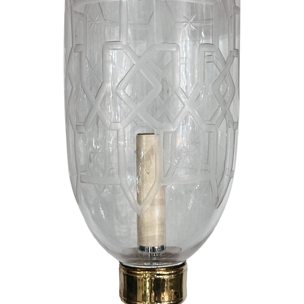 Metà XX secolo Set di lampade anglo-indiane, vendute a coppia in vendita