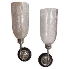 Set of Anglo Indian Sconces. Sold per Pair.