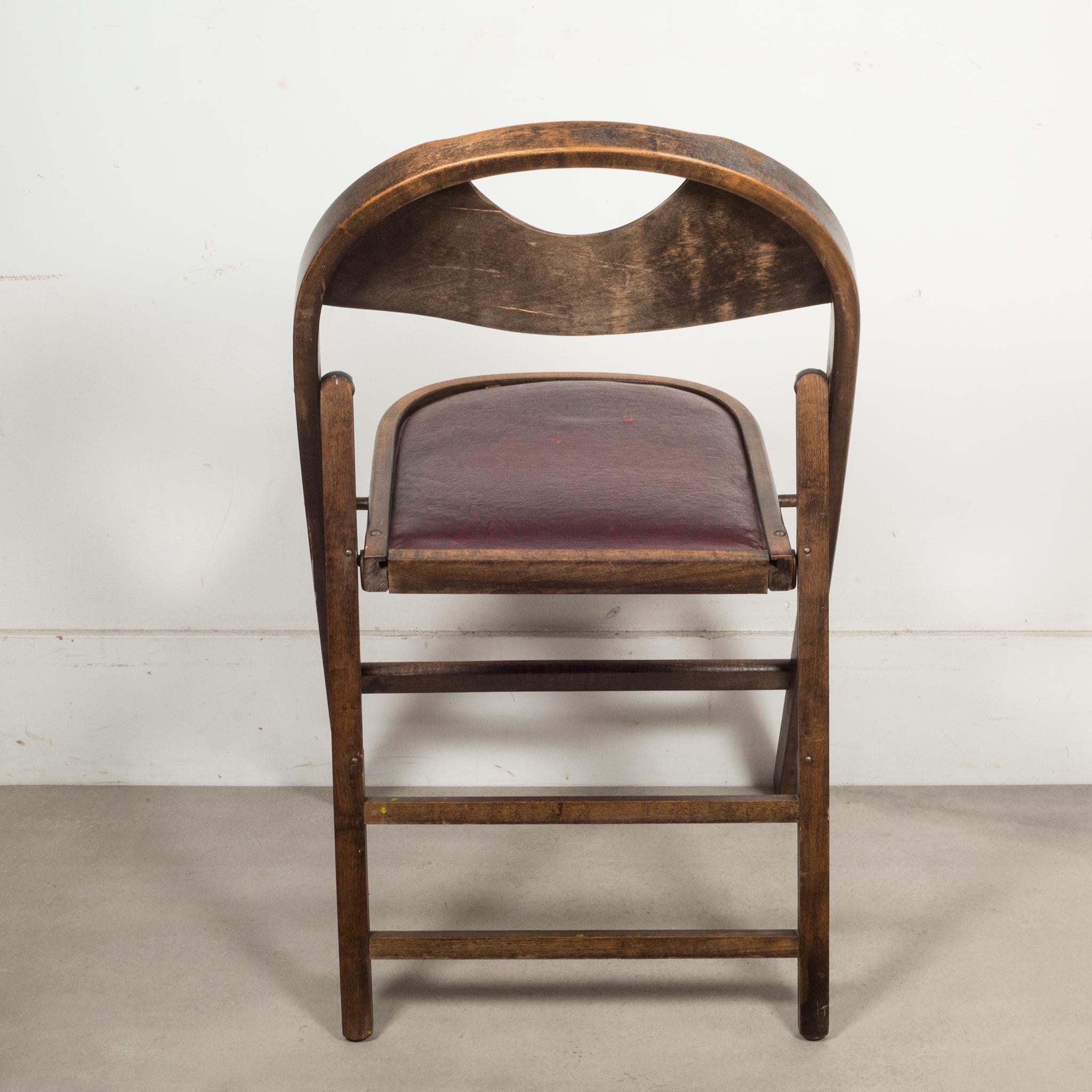 Late 19th C./Early 20th C. Antique Acme Folding Chairs C.1890-1910 8