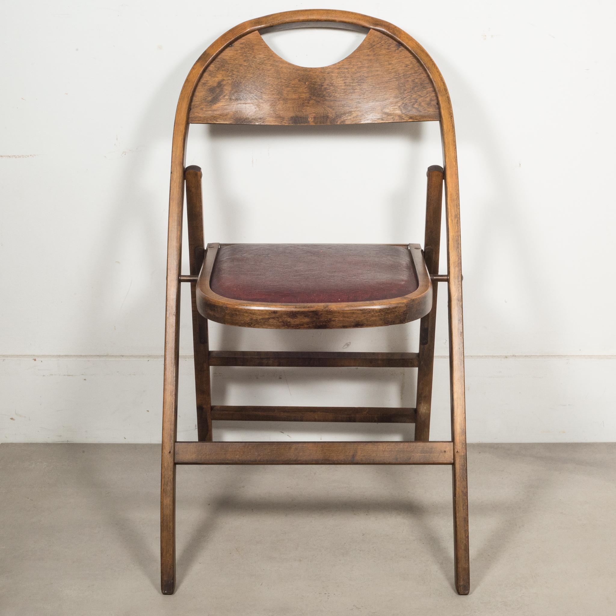 Late 19th C./Early 20th C. Antique Acme Folding Chairs C.1890-1910 10