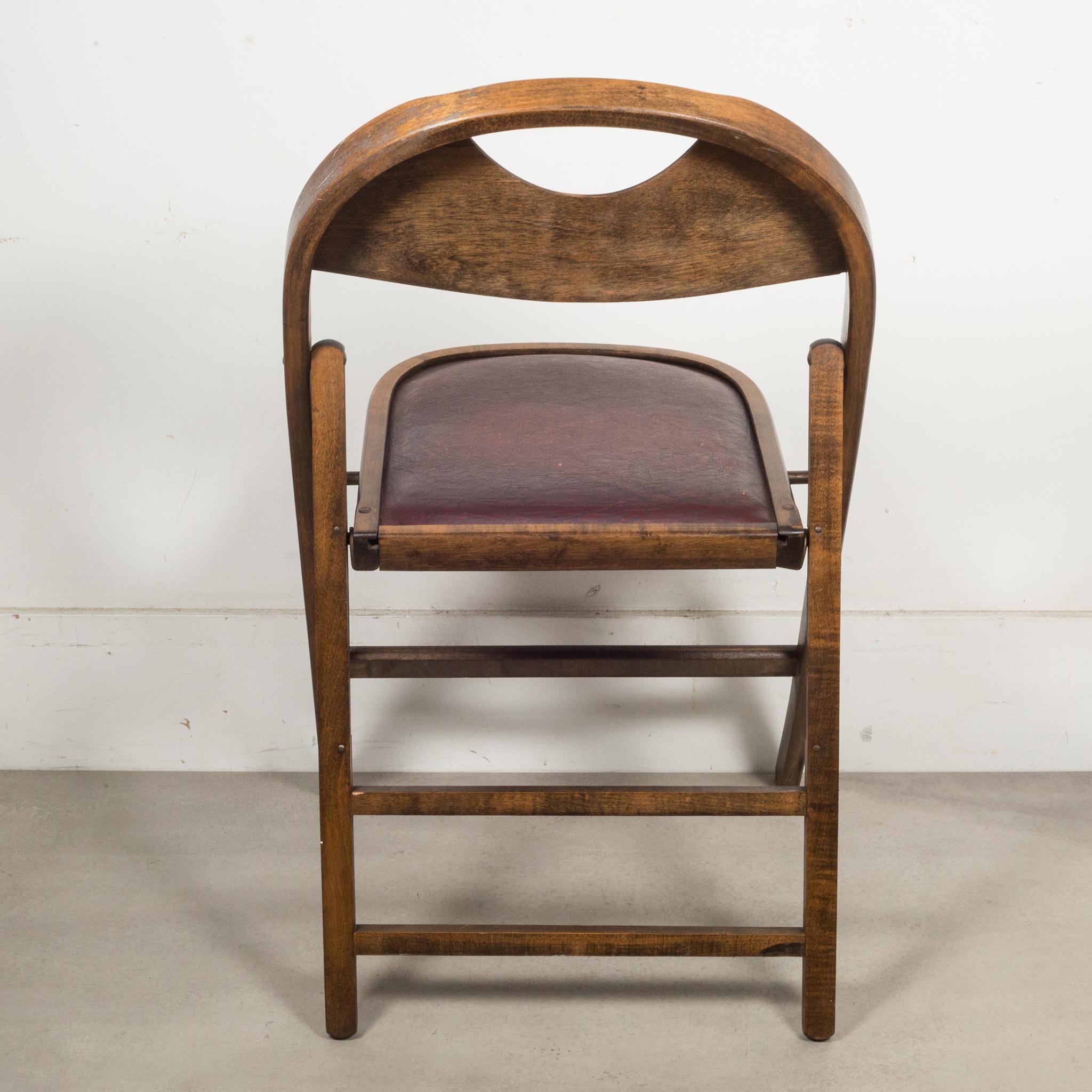Late 19th C./Early 20th C. Antique Acme Folding Chairs C.1890-1910 12