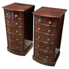 Set of antique bedsides