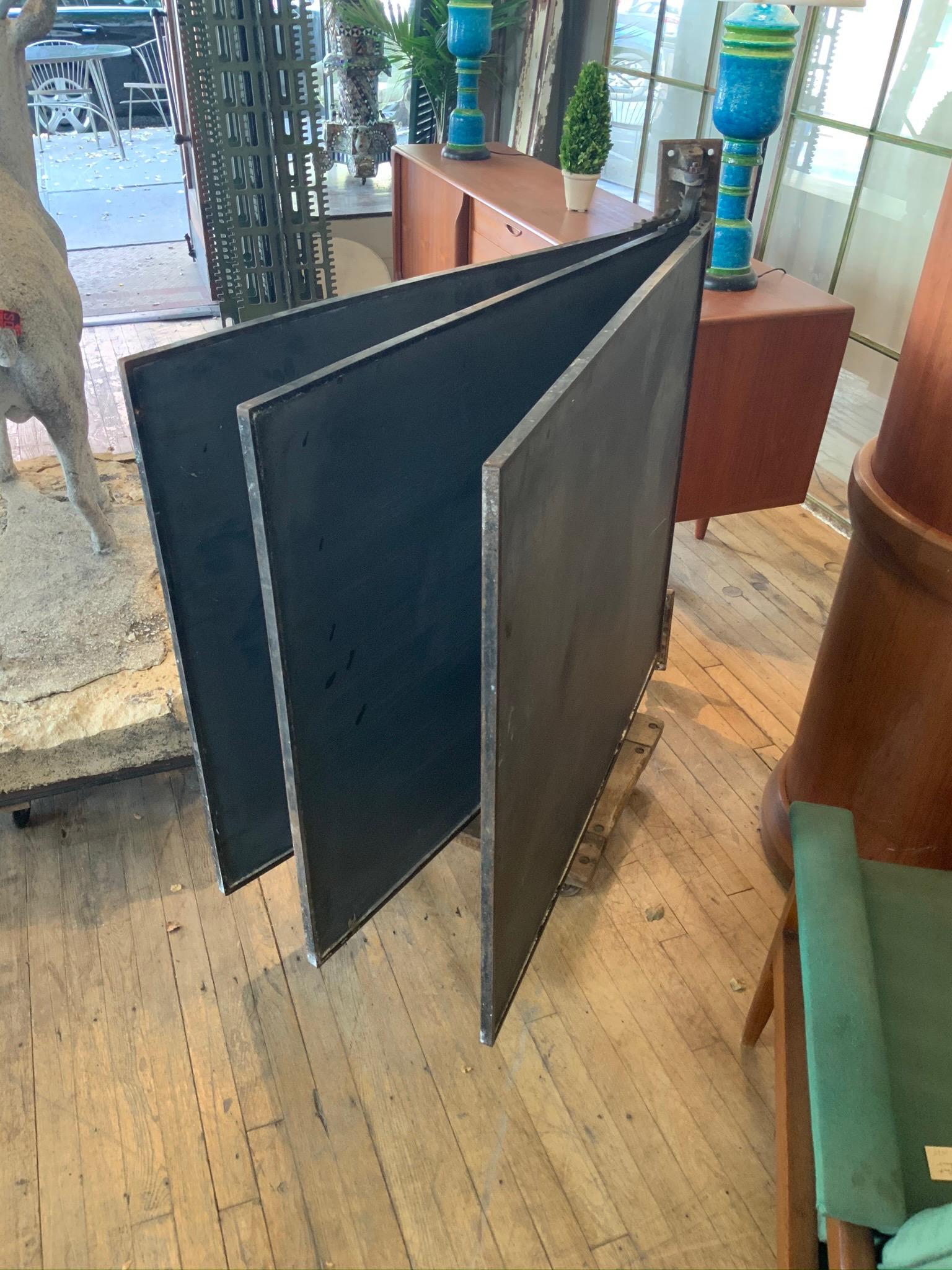 antique slate chalkboard