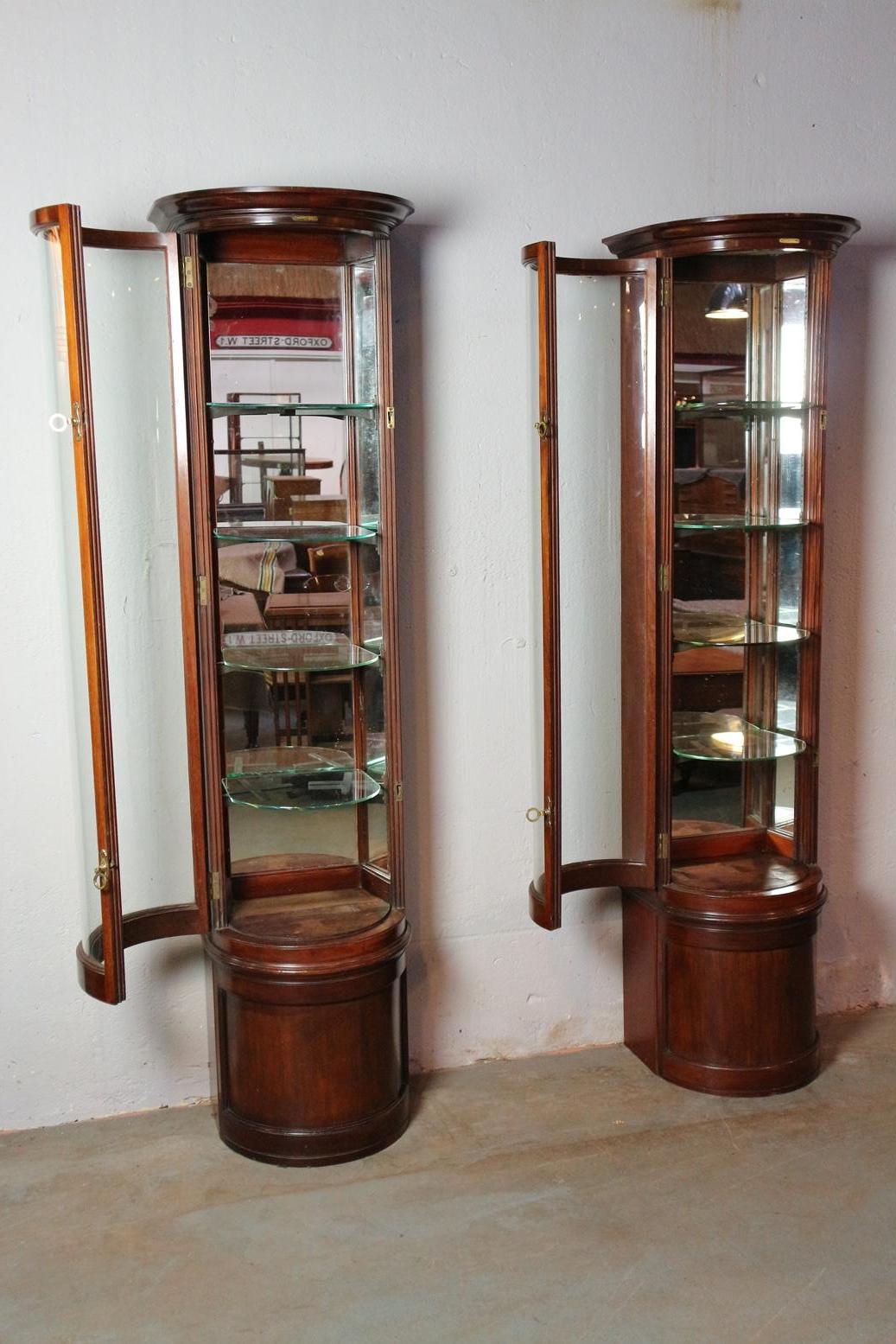 Set of Antique Display Cabinets For Sale 2