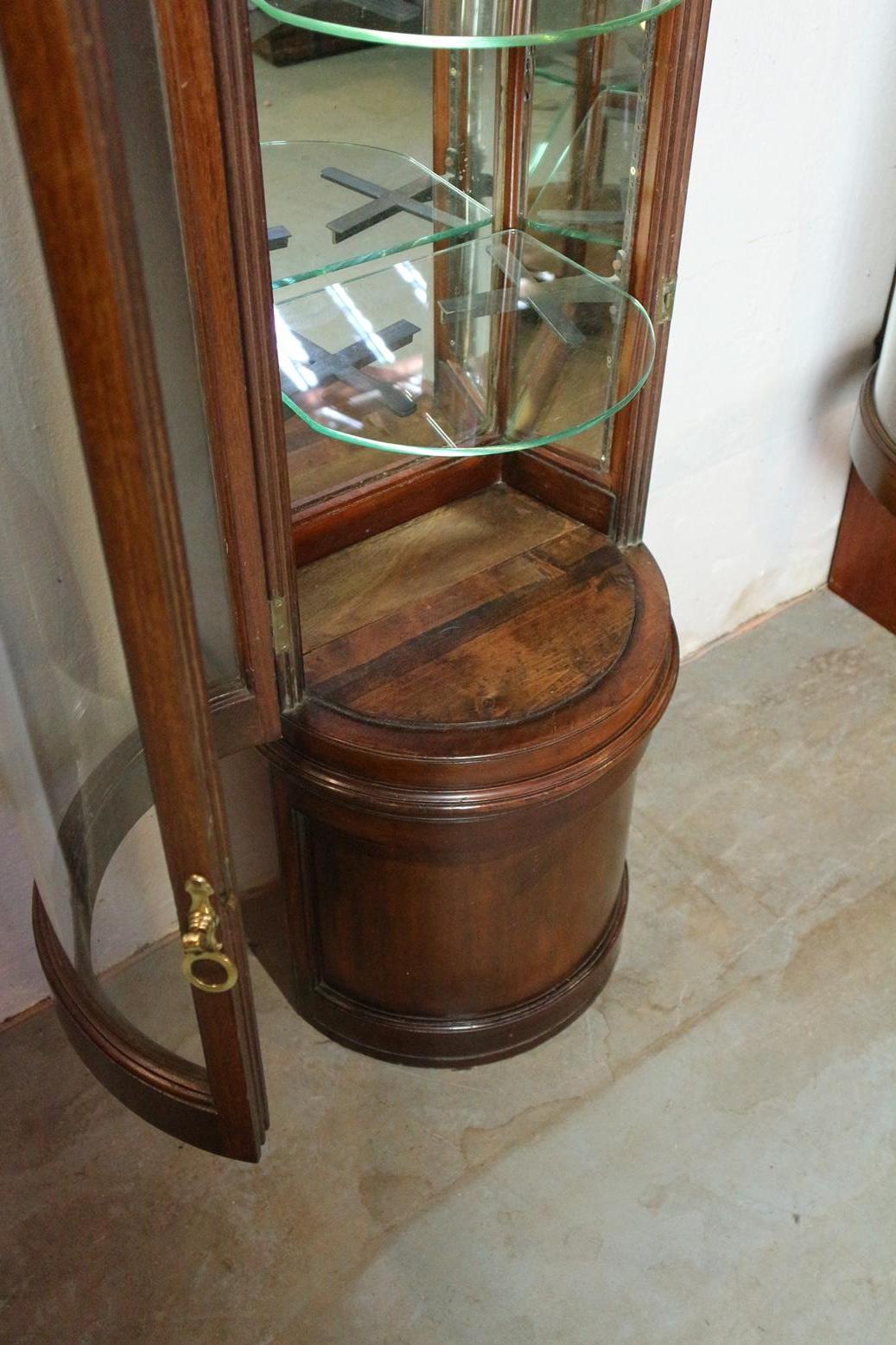 Set of Antique Display Cabinets For Sale 6