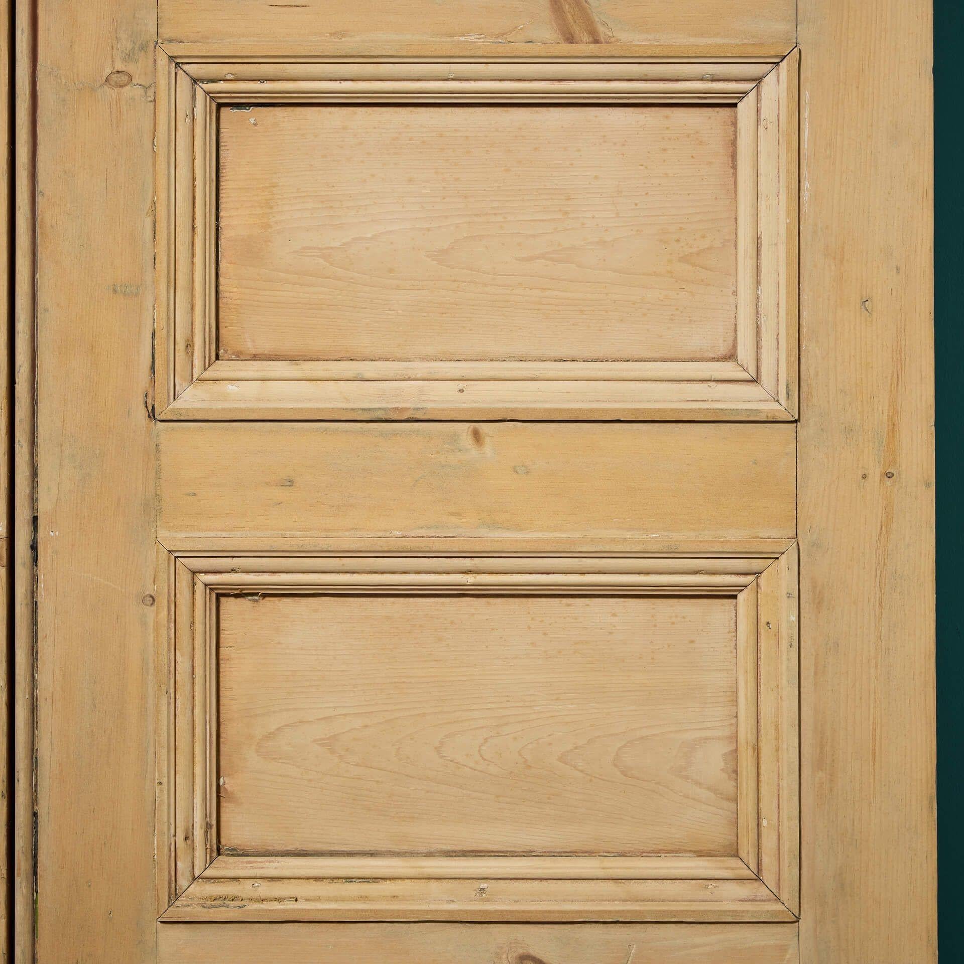 Ensemble de doubles portes extérieures anciennes pour vitrage État moyen - En vente à Wormelow, Herefordshire