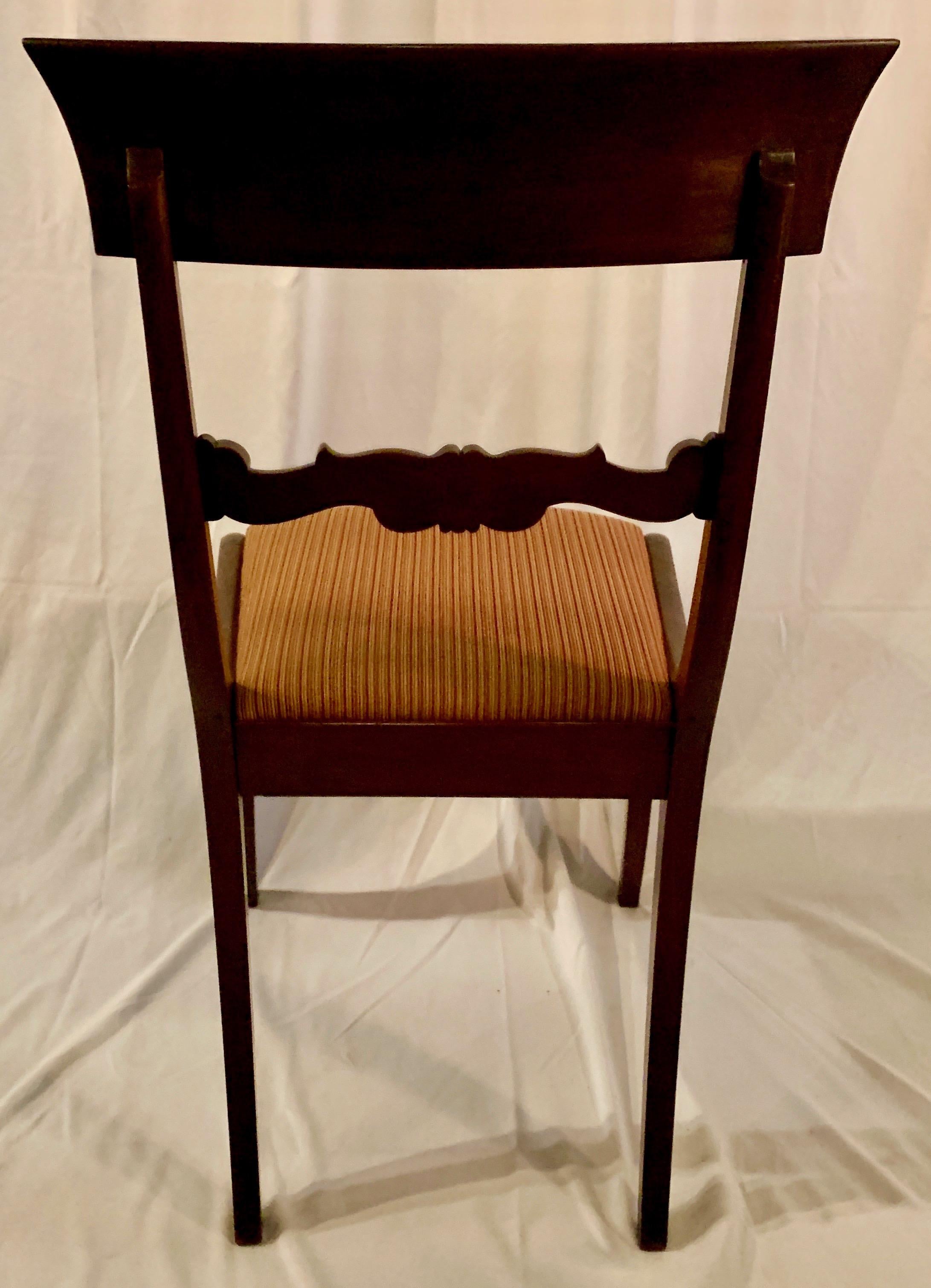 federal style dining chairs