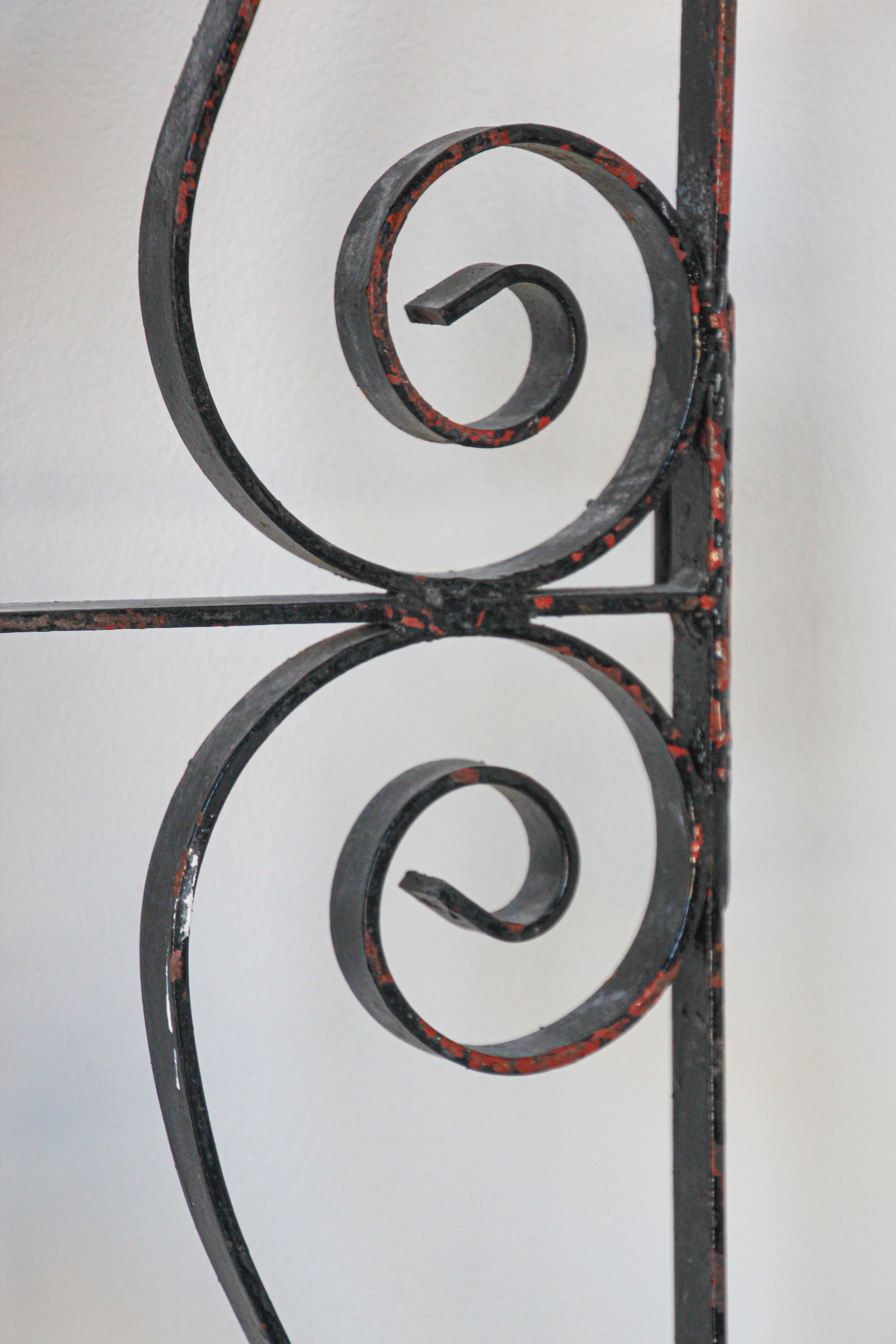 Set of Antique French Wrought Iron Garden Doors at 1stDibs antique