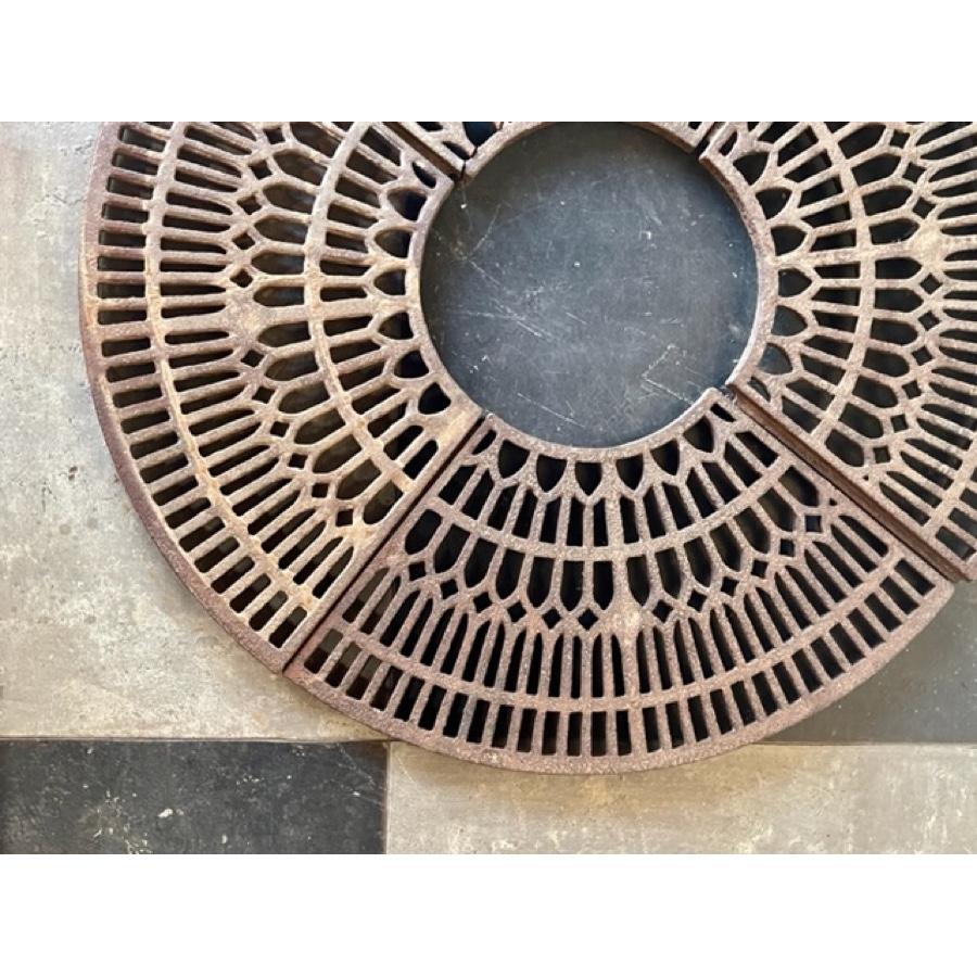 Set di grate antiche in ferro, circa 1900, GE-0067 in vendita 1