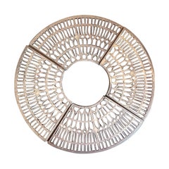 Set of Antique Iron Tree Grates, circa 1900, GE-0067