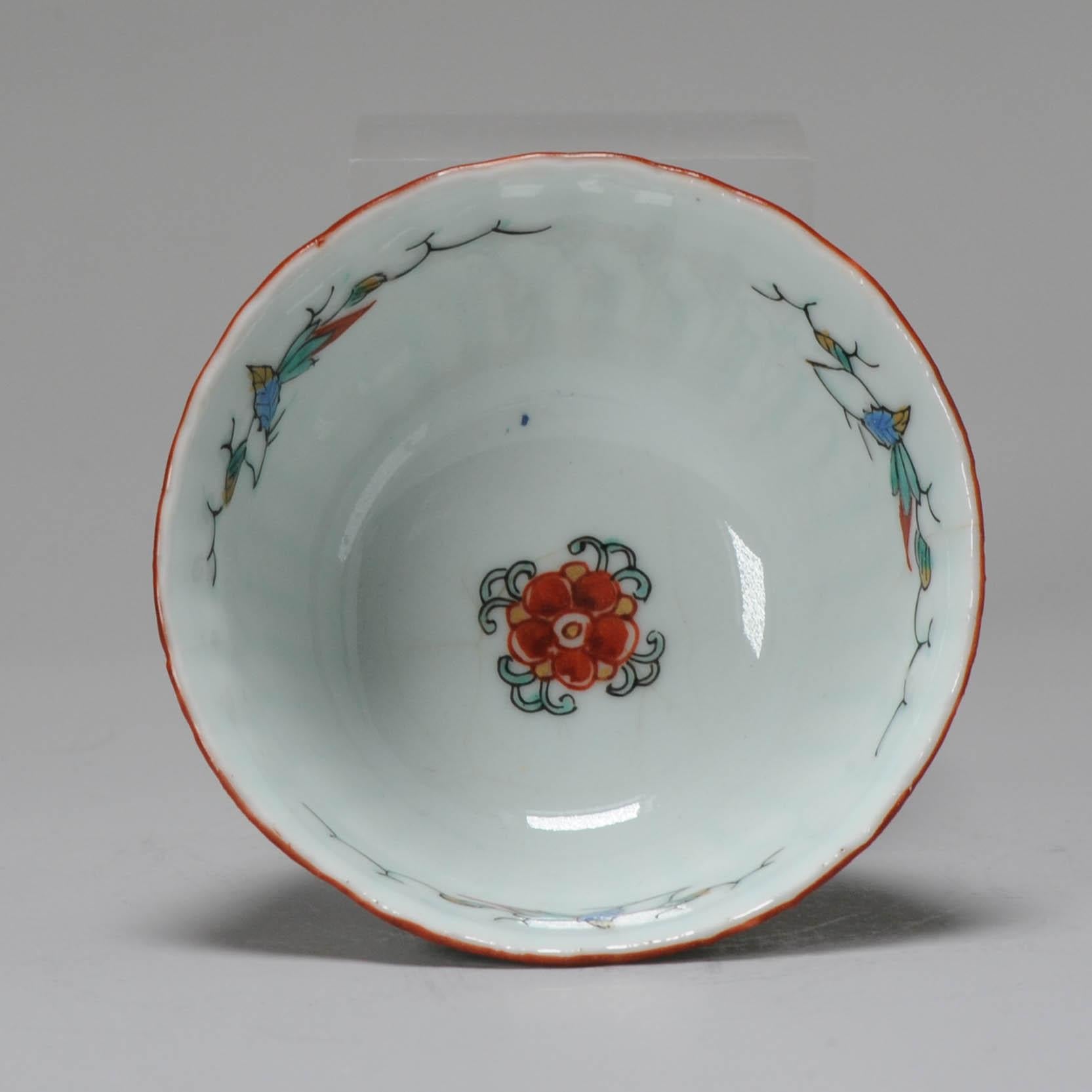 Juego de platos antiguos de porcelana china del periodo Kangxi Amsterdam Bont Parrot Qing en venta