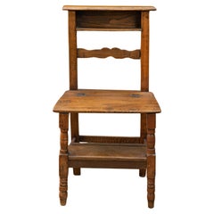 Antique Chairs with Kneeler from Italy