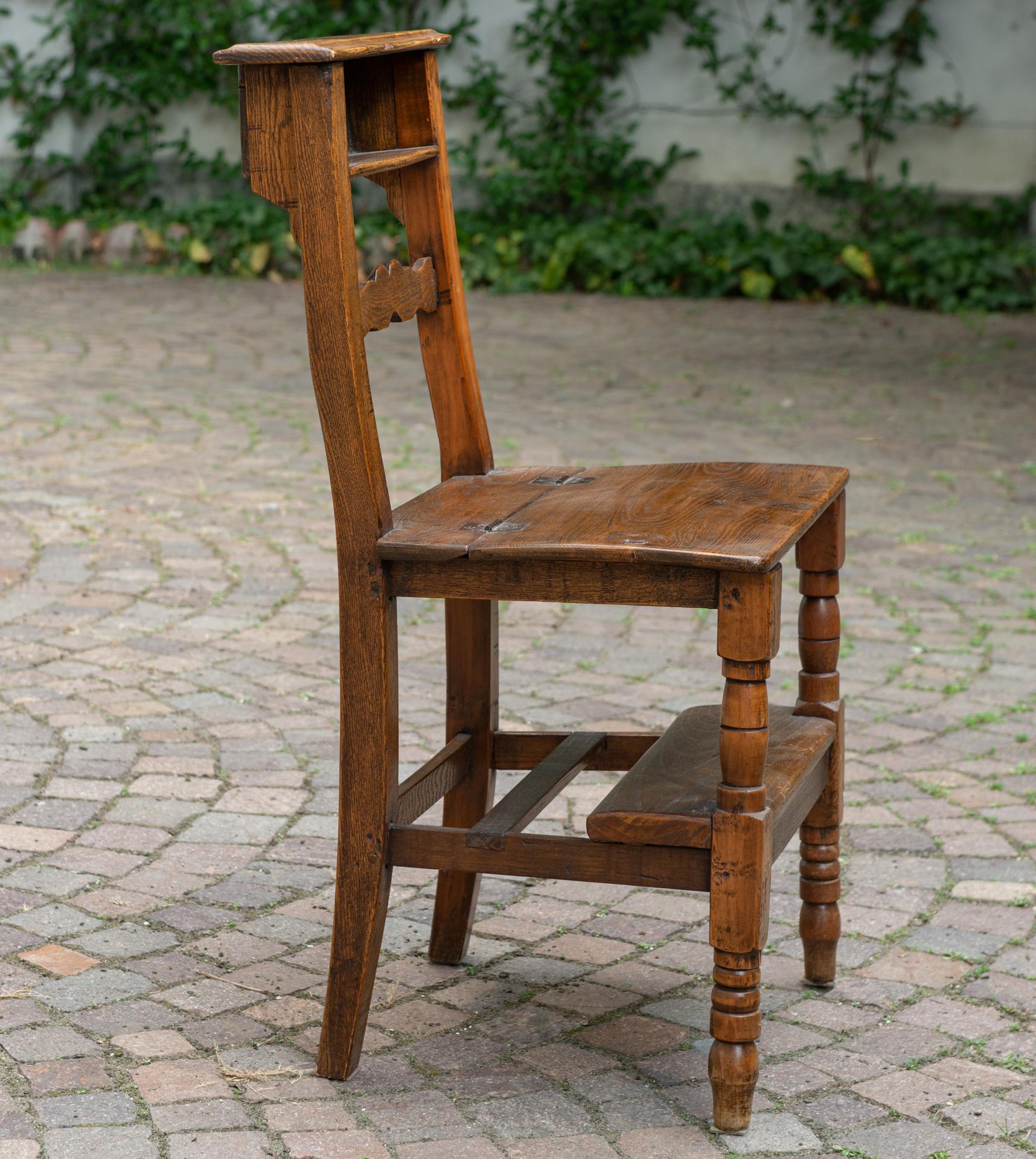 20th Century Set of Antique Kneeling Chairs from Italy For Sale