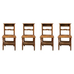 Set of Antique Kneeling Chairs from Italy