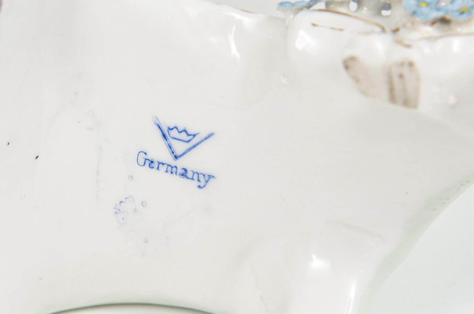 Satz antiker Menüständer im Angebot 1