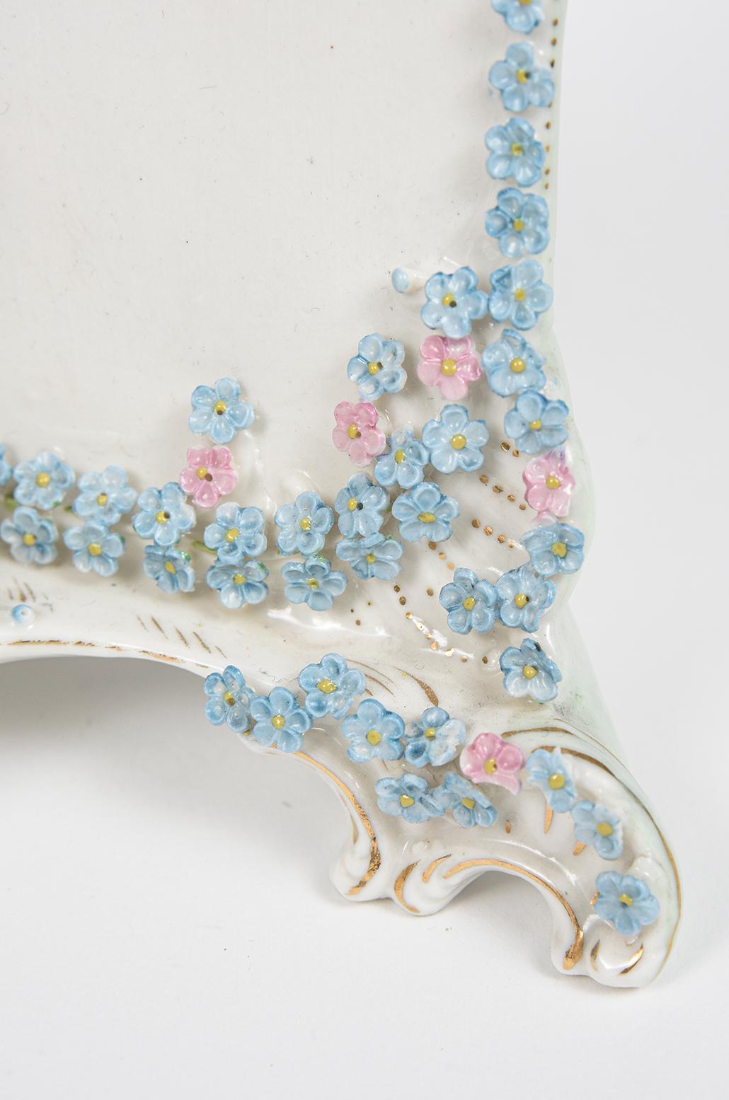 Satz antiker Menüständer im Angebot 2