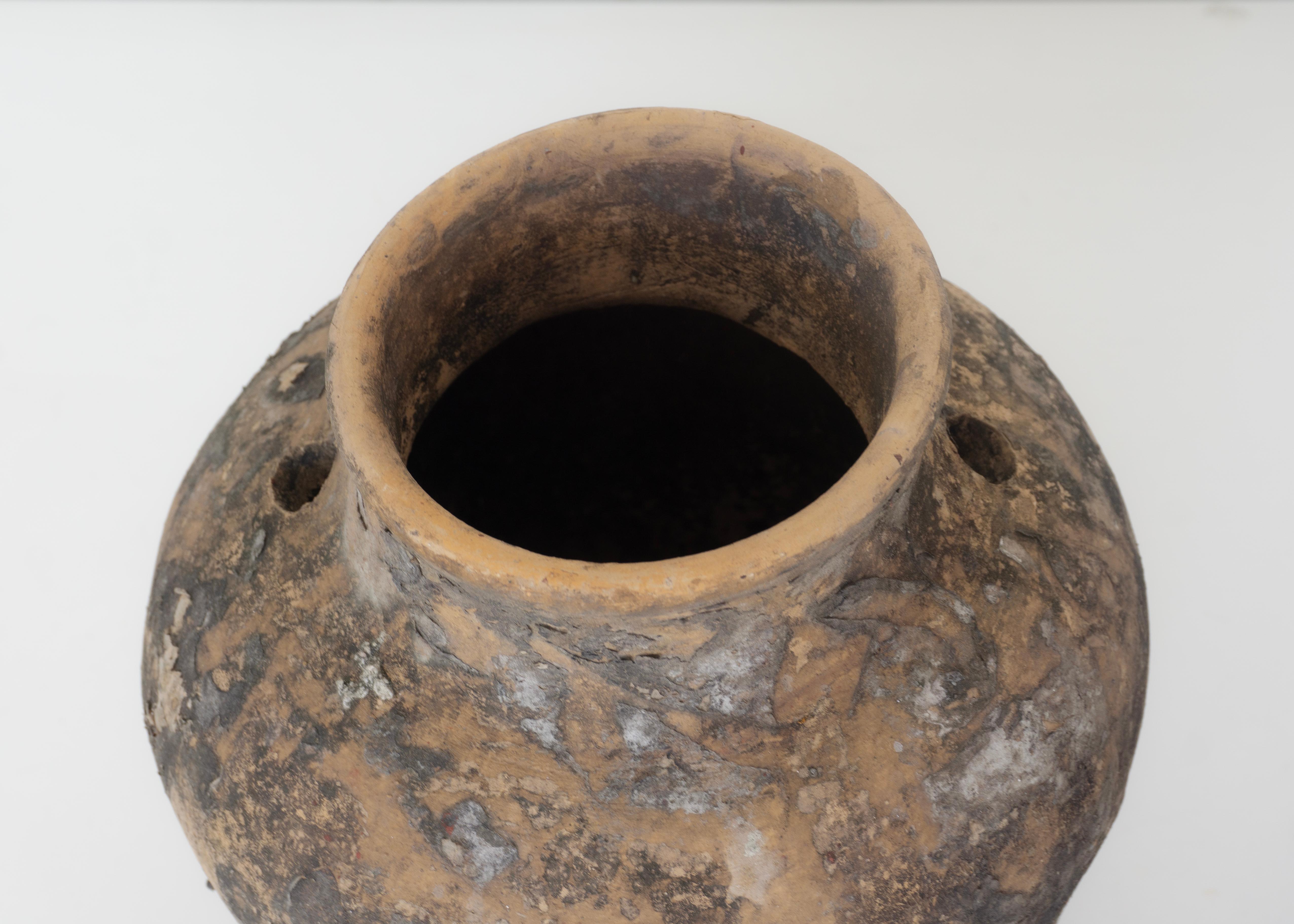 Set di antichi vasi di argilla messicani. Alondras. XX secolo. Collezione Herencias in vendita 1